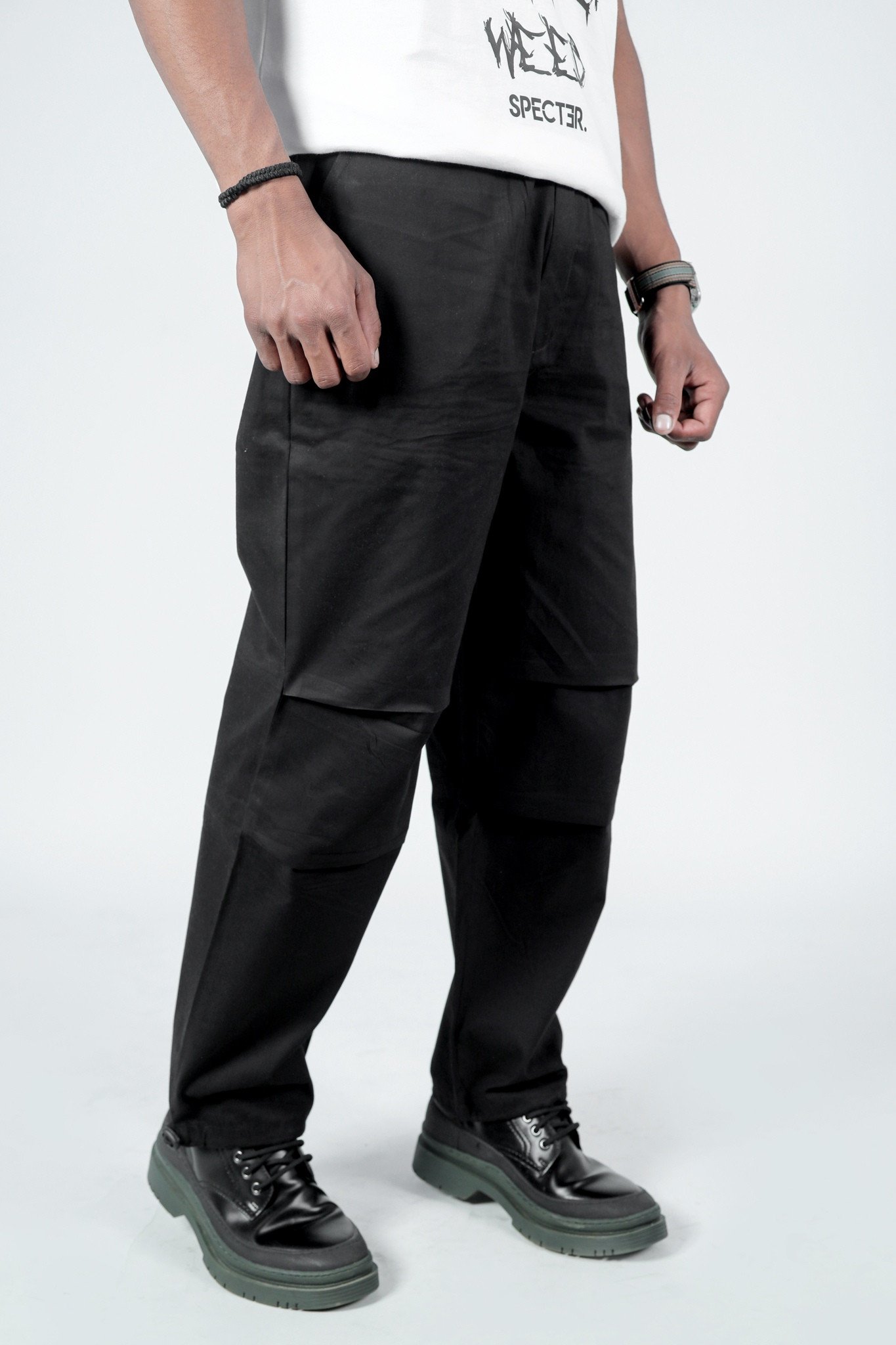 Parachute Pants Black