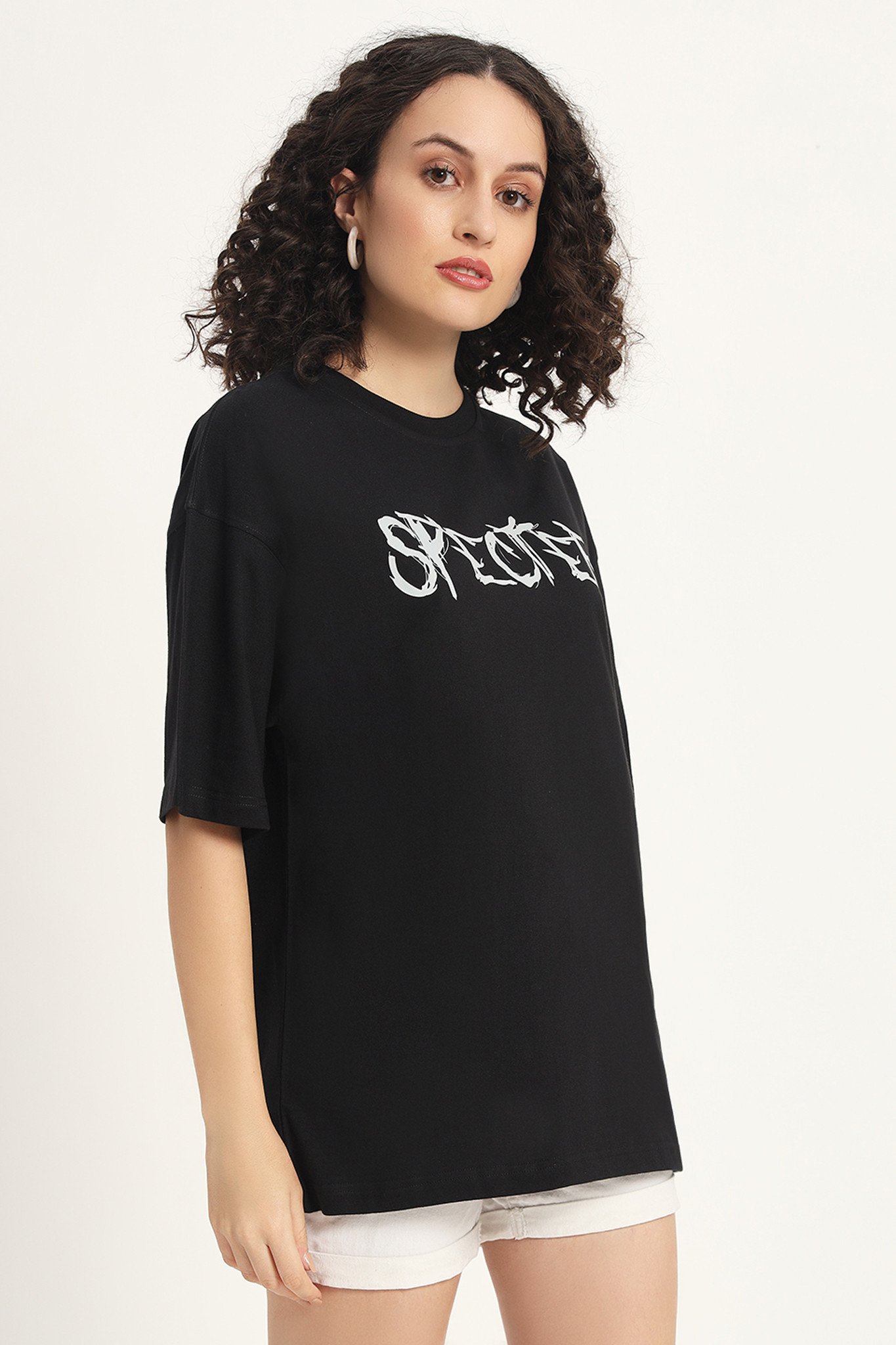 Skeleton love Oversized T-shirt