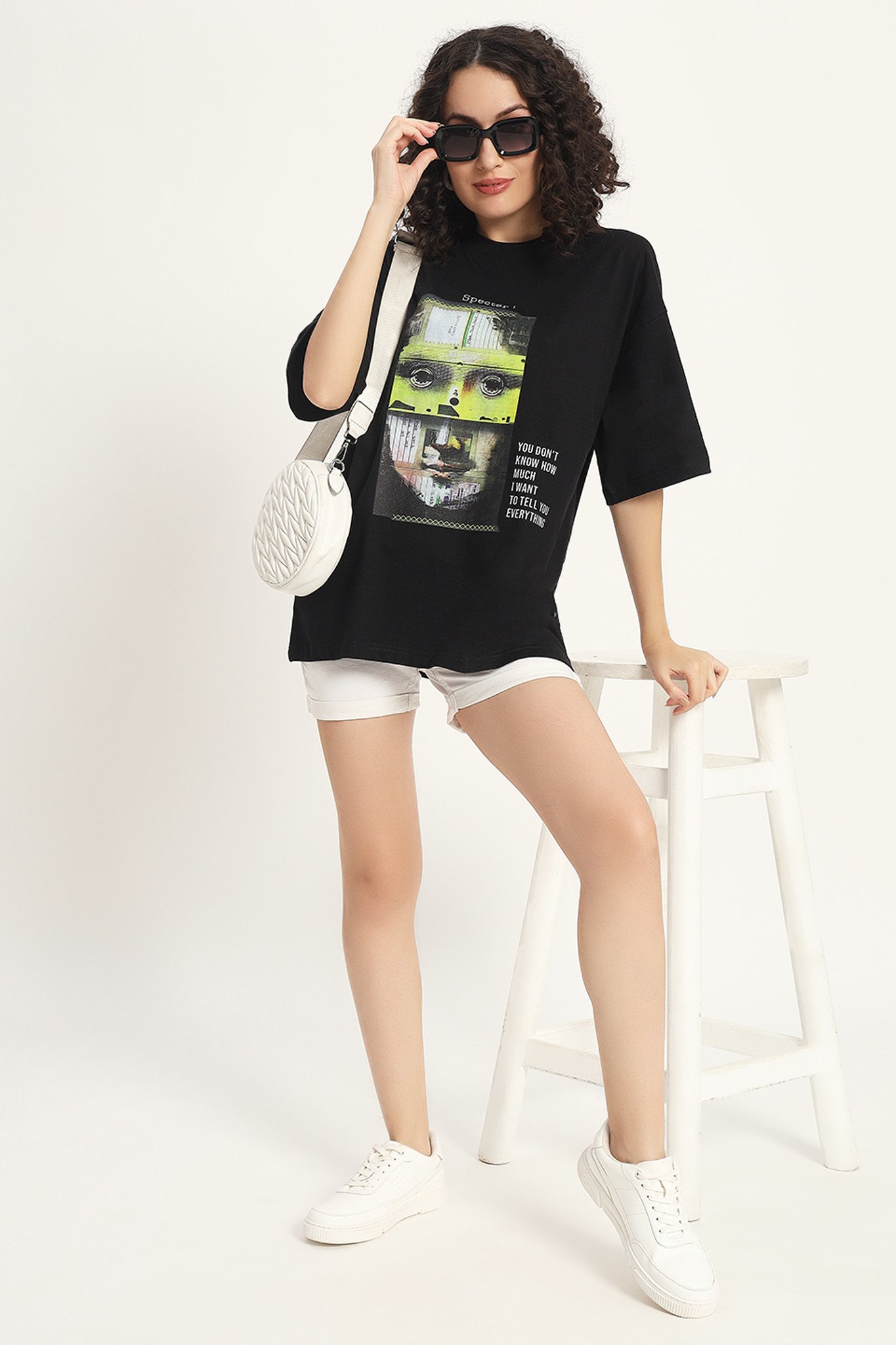 Monalisa Oversized T-shirt