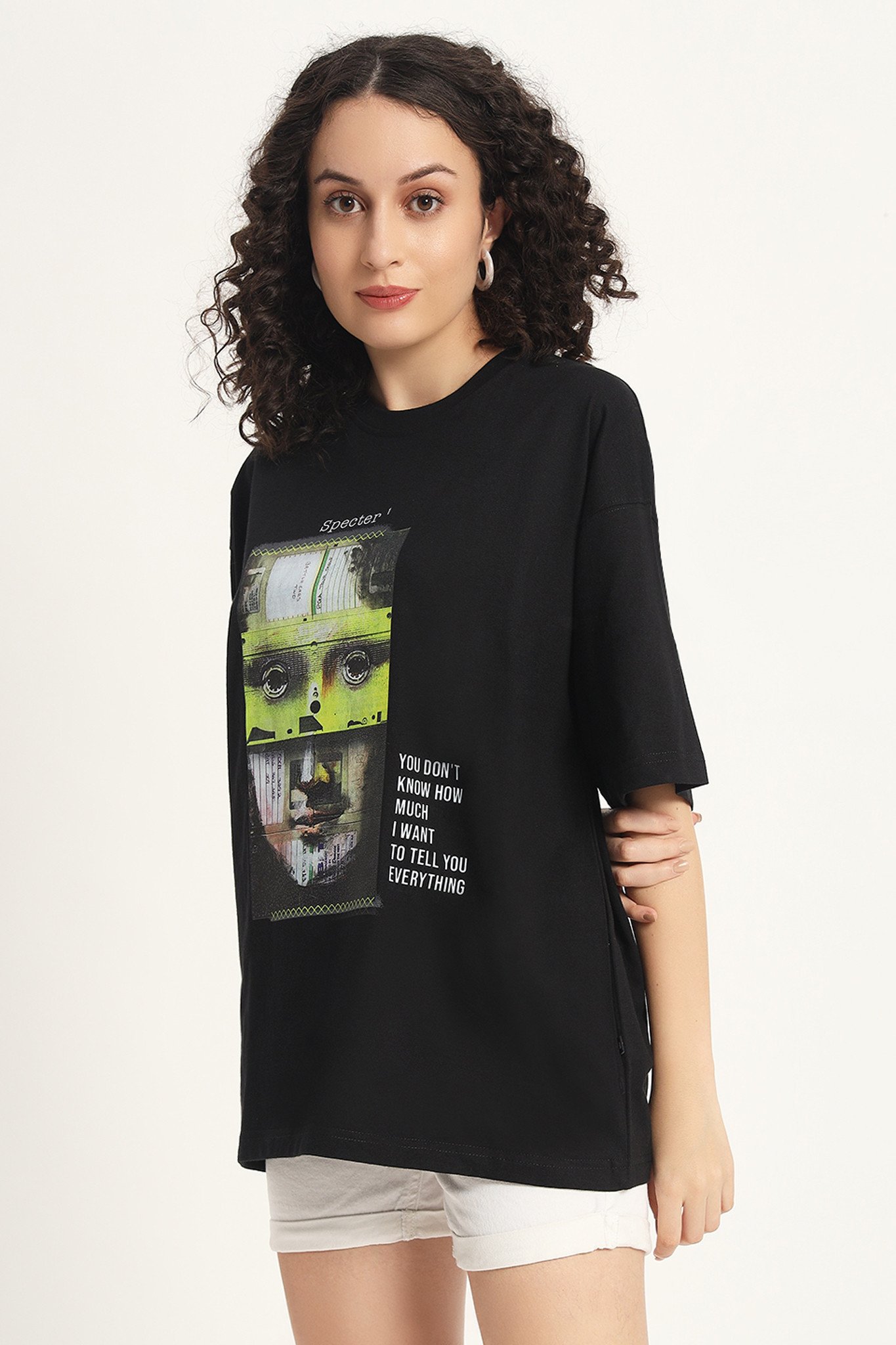 Monalisa Oversized T-shirt