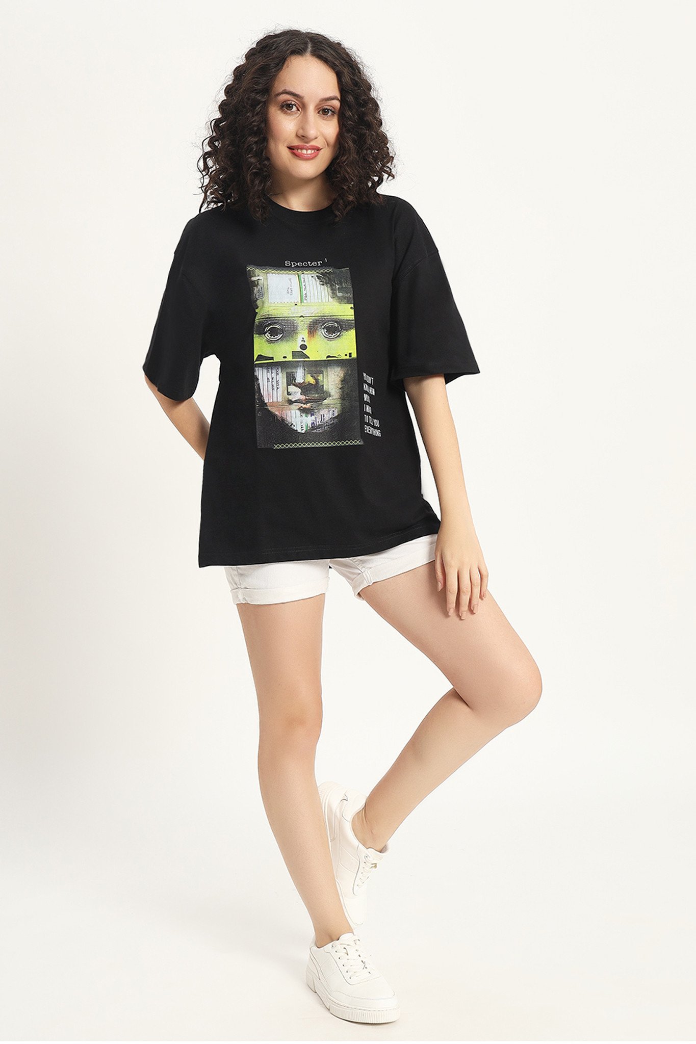 Monalisa Oversized T-shirt