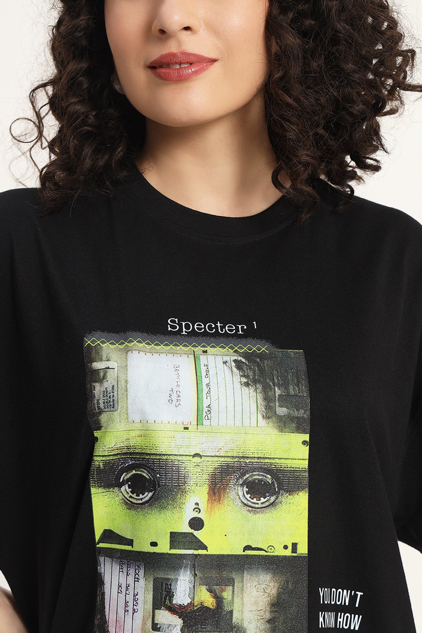 Monalisa Oversized T-shirt