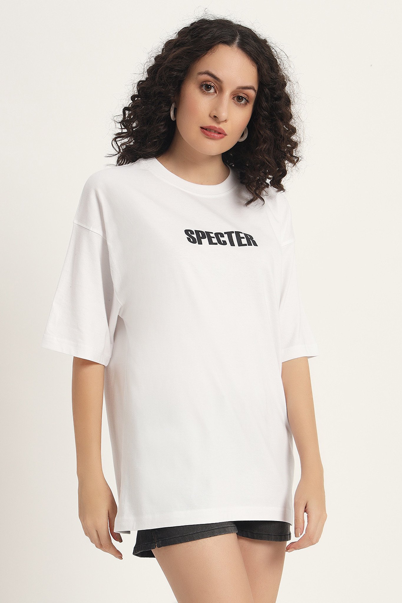 Graphic print Oversized T-shirt