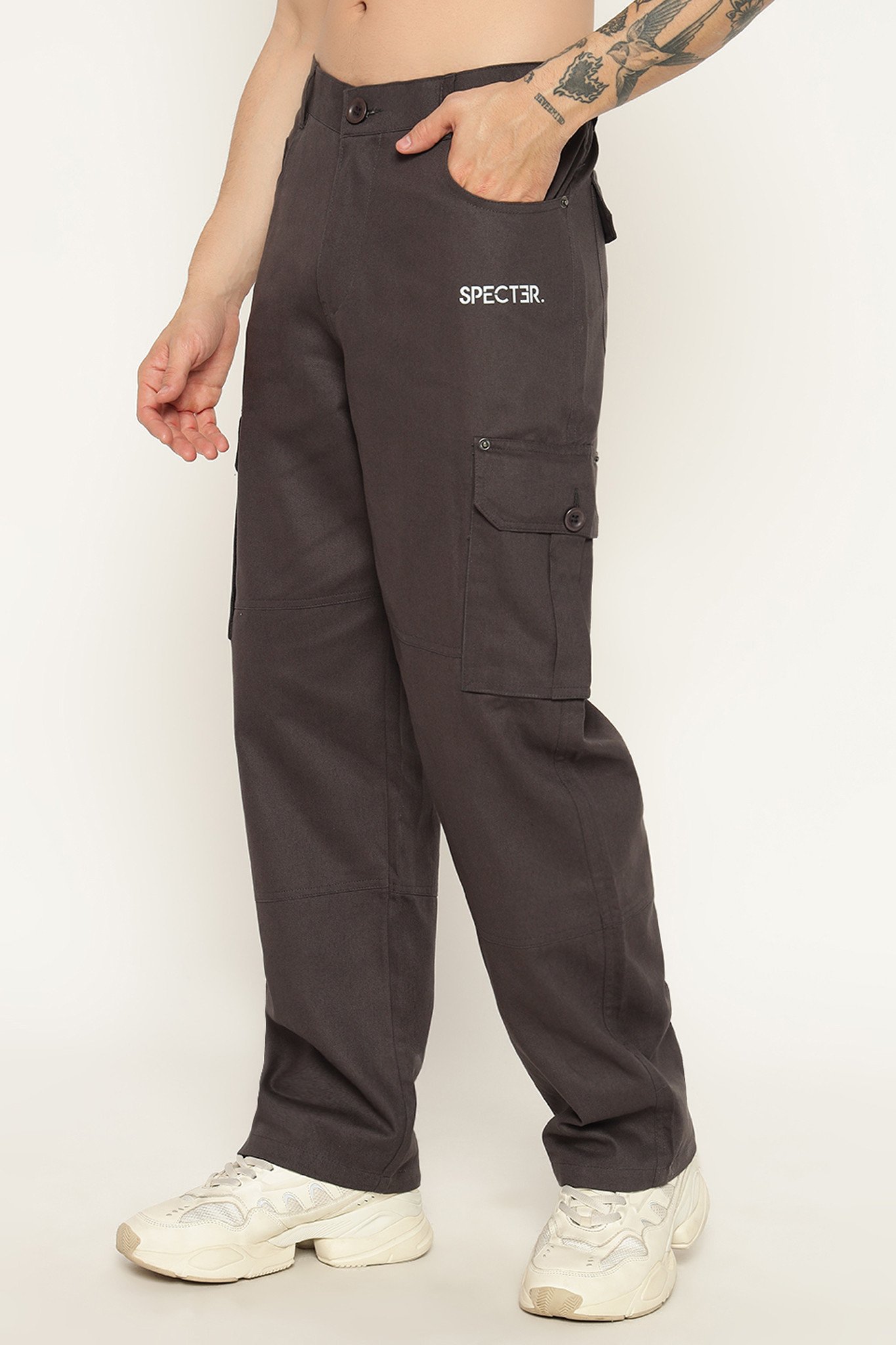 CARGO PANTS (ASH GREY)