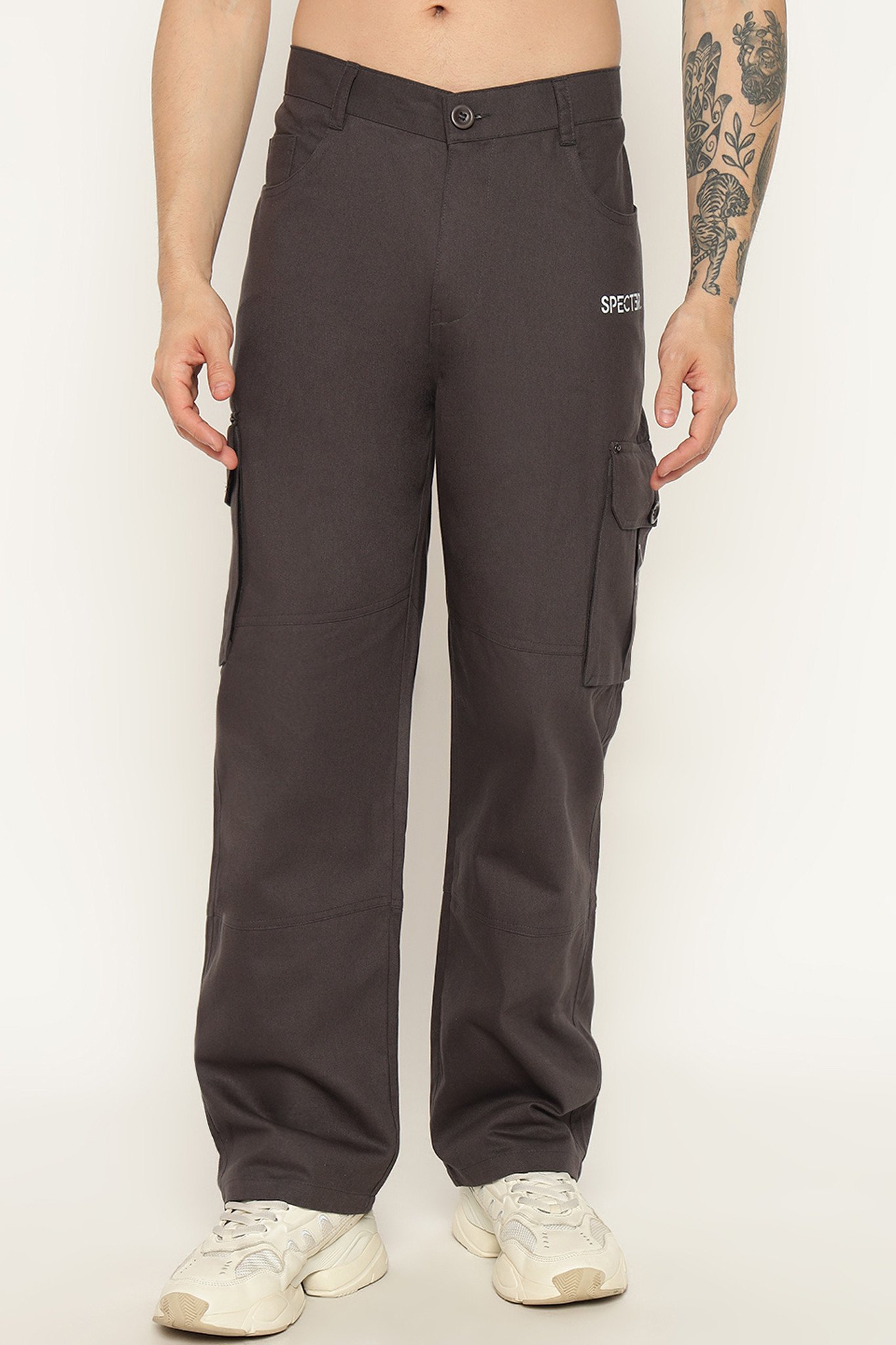 CARGO PANTS (ASH GREY)