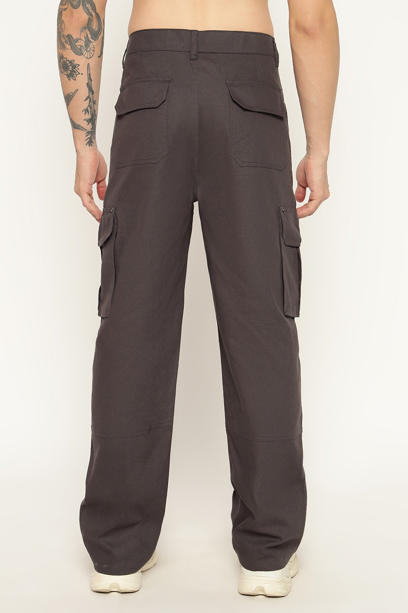 CARGO PANTS (ASH GREY)