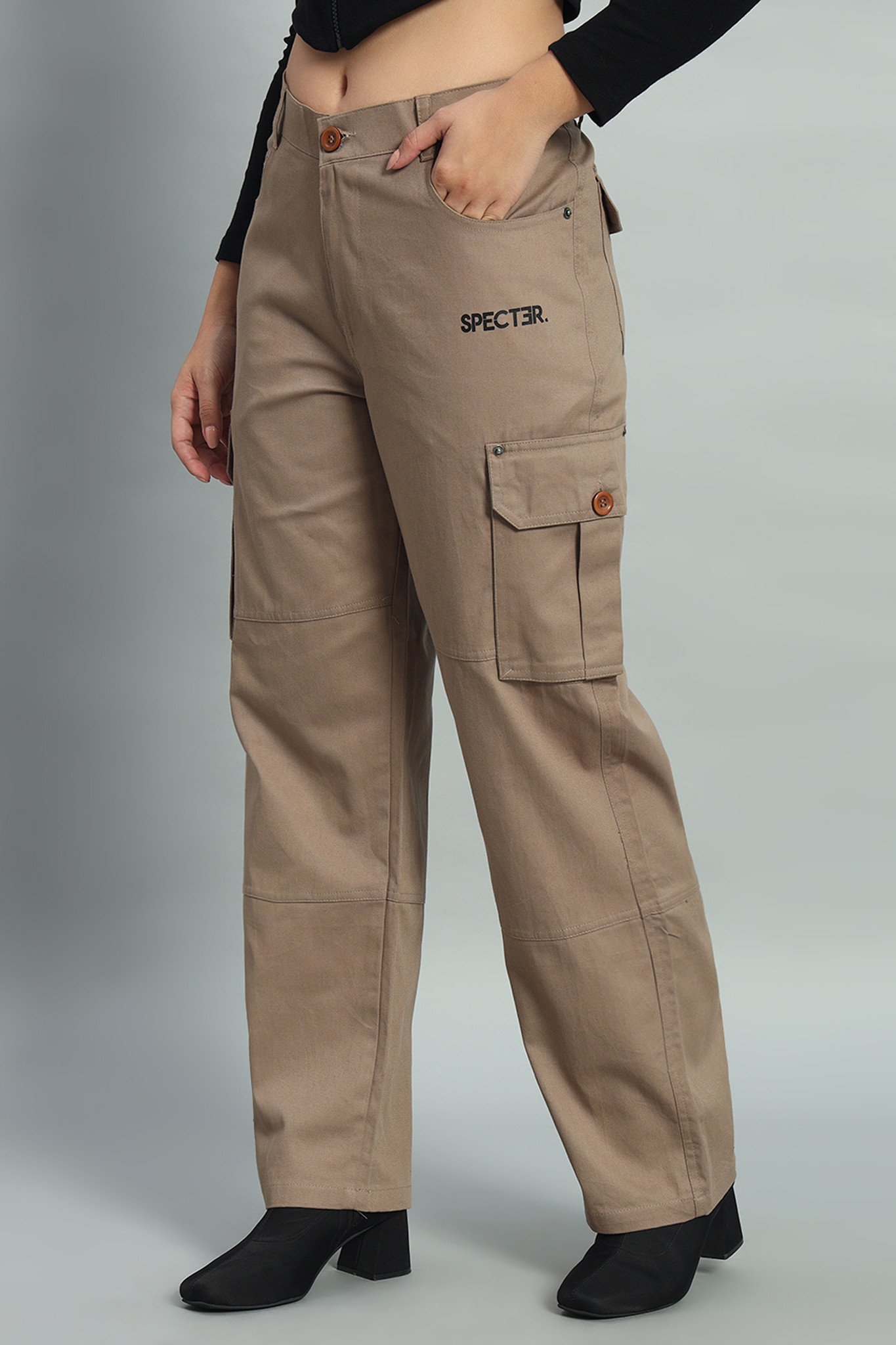 CARGO PANTS (BEIGE)