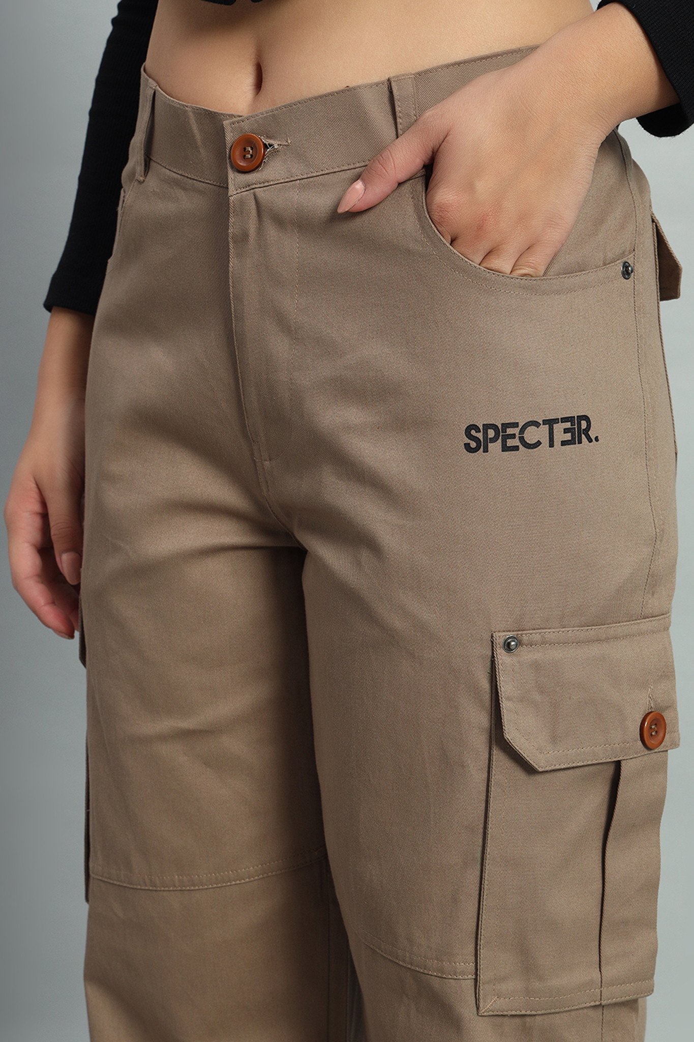 CARGO PANTS (BEIGE)