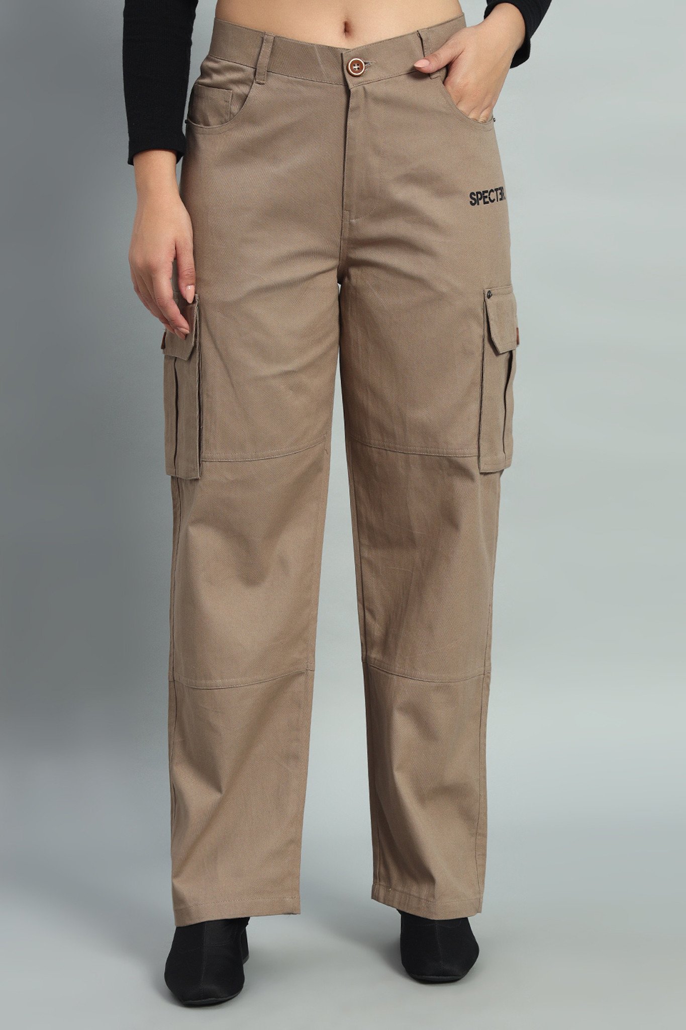 CARGO PANTS (BEIGE)