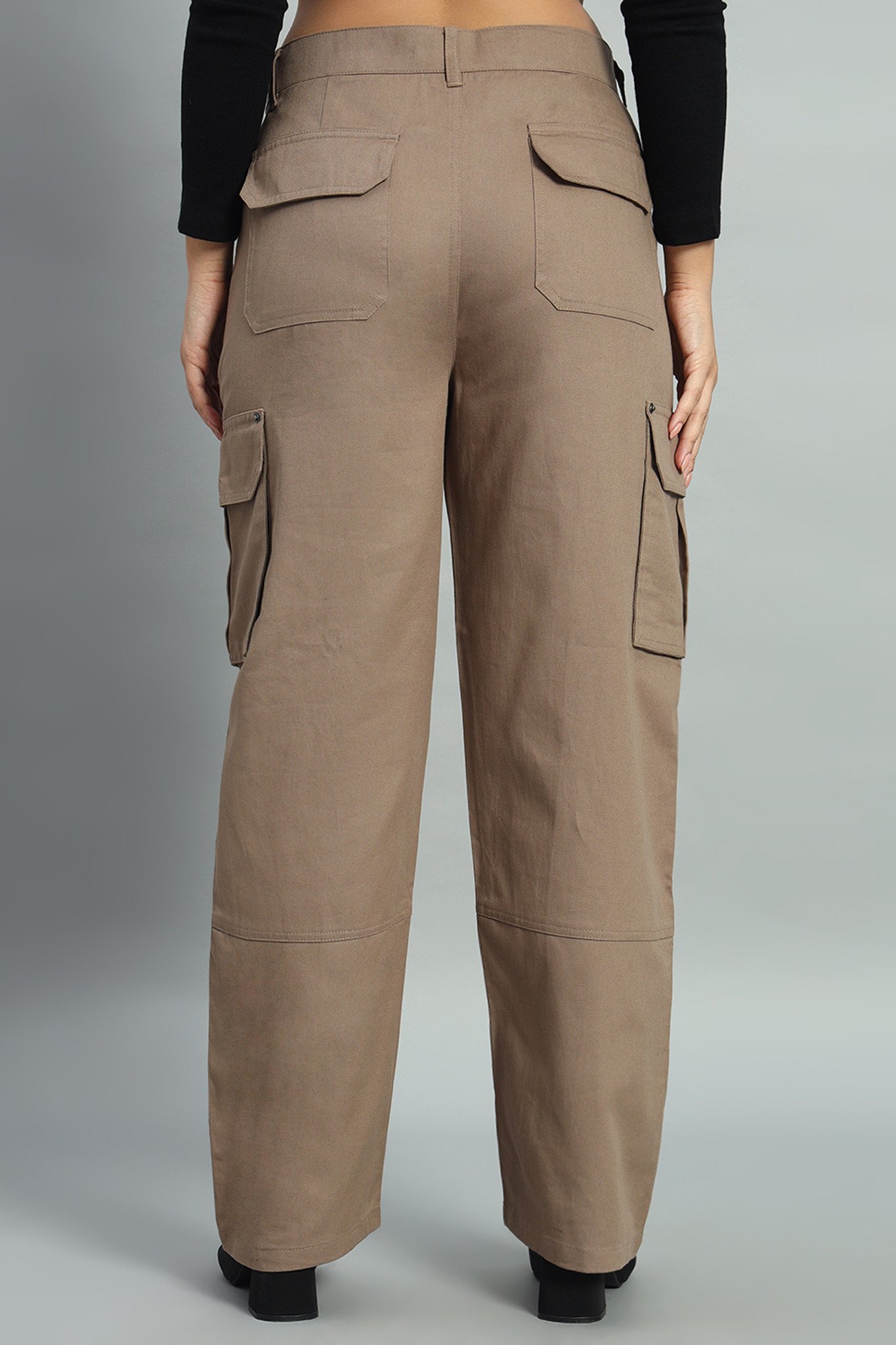 CARGO PANTS (BEIGE)