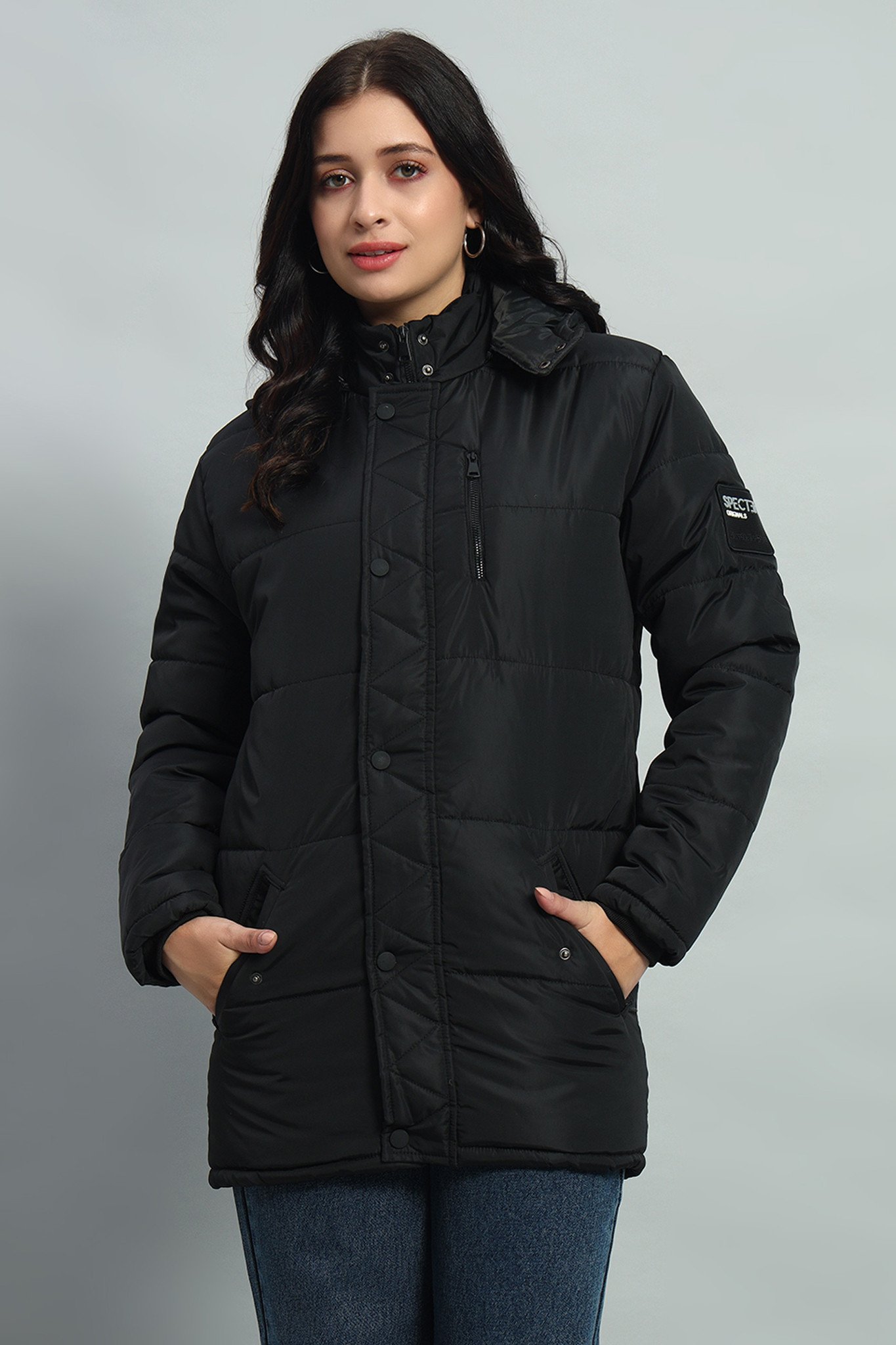 PARKA JACKET (black)