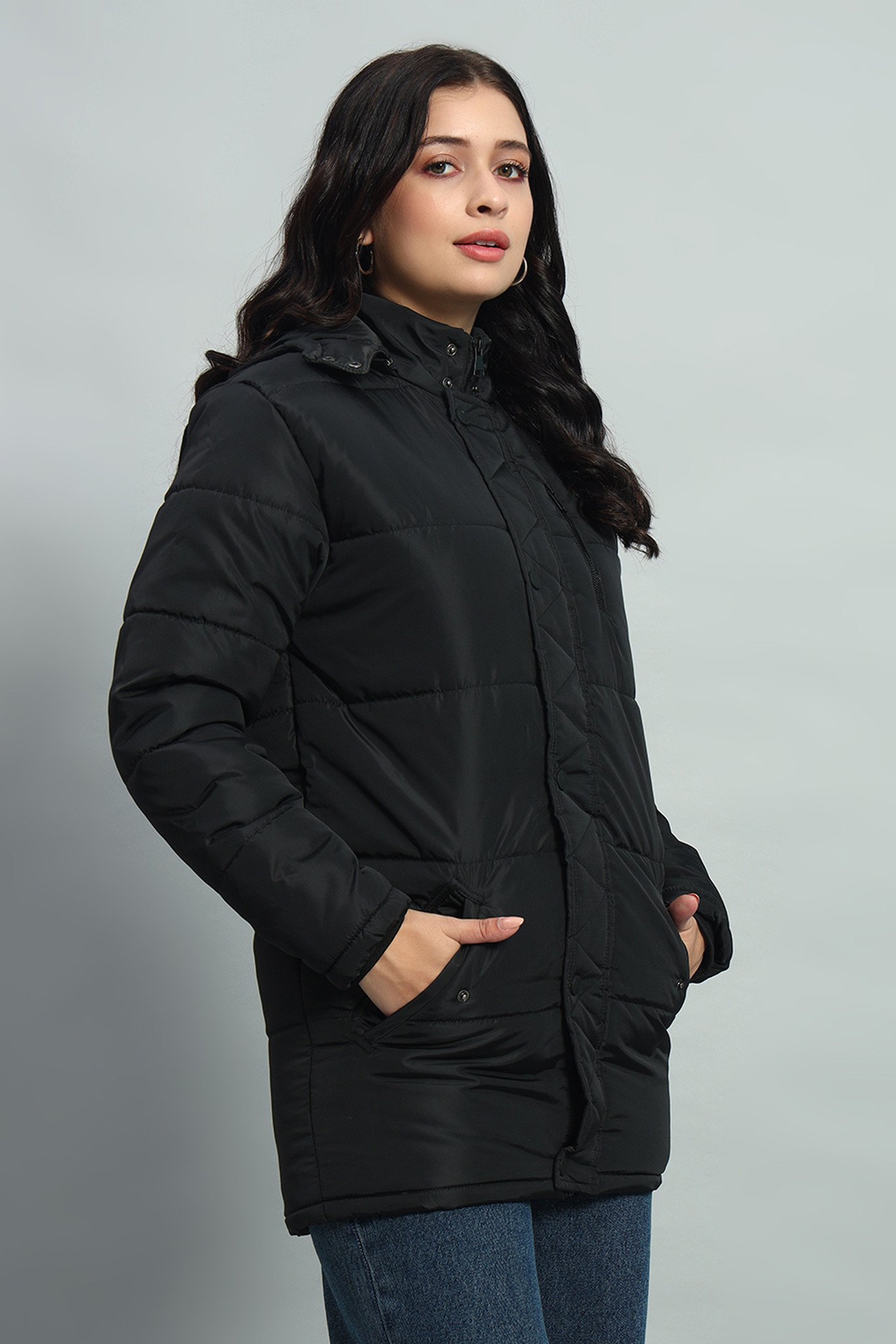 PARKA JACKET (black)