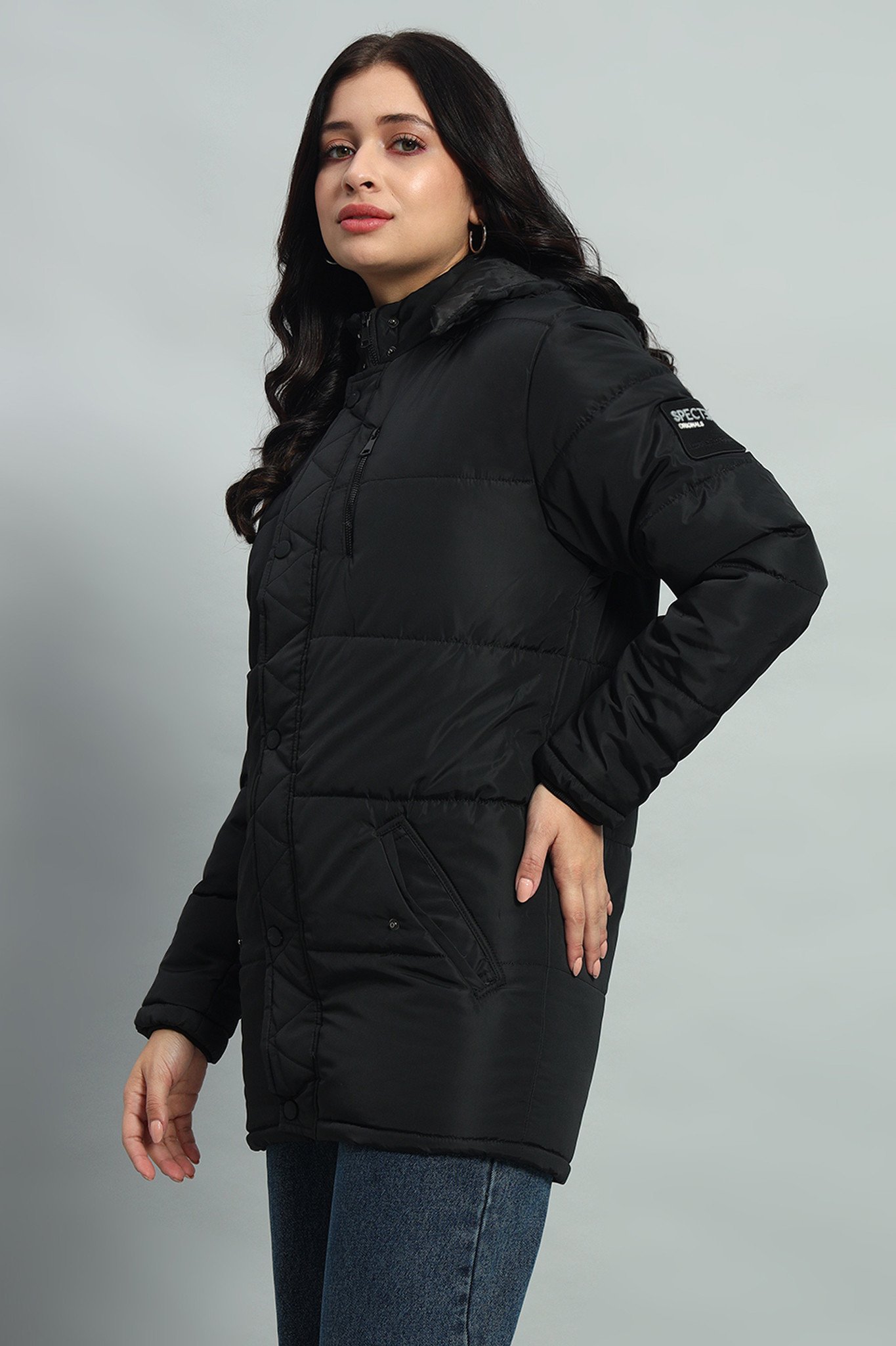 PARKA JACKET (black)