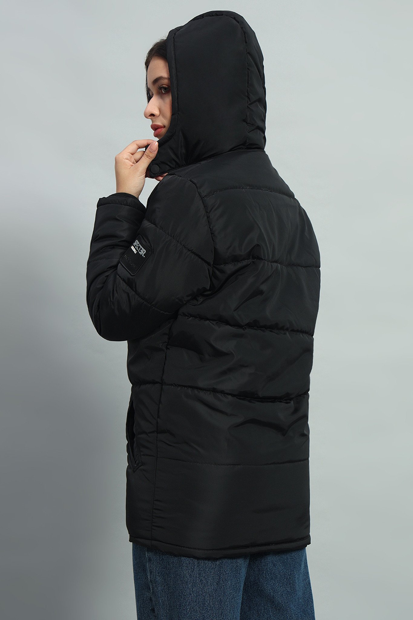 PARKA JACKET (black)