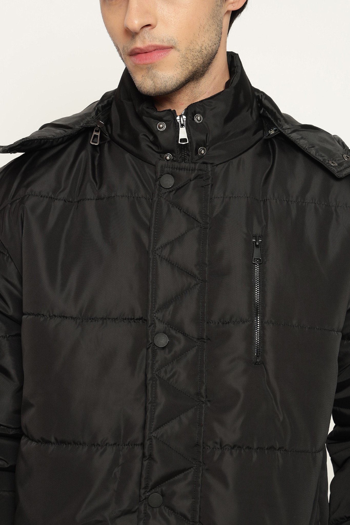 PARKA JACKET (black)