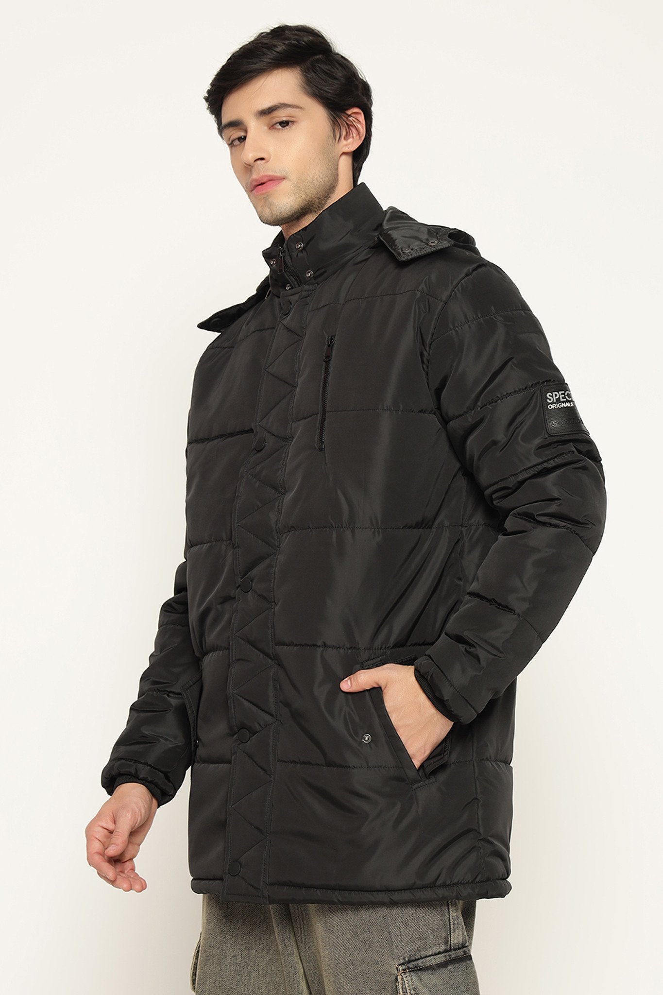 PARKA JACKET (black)