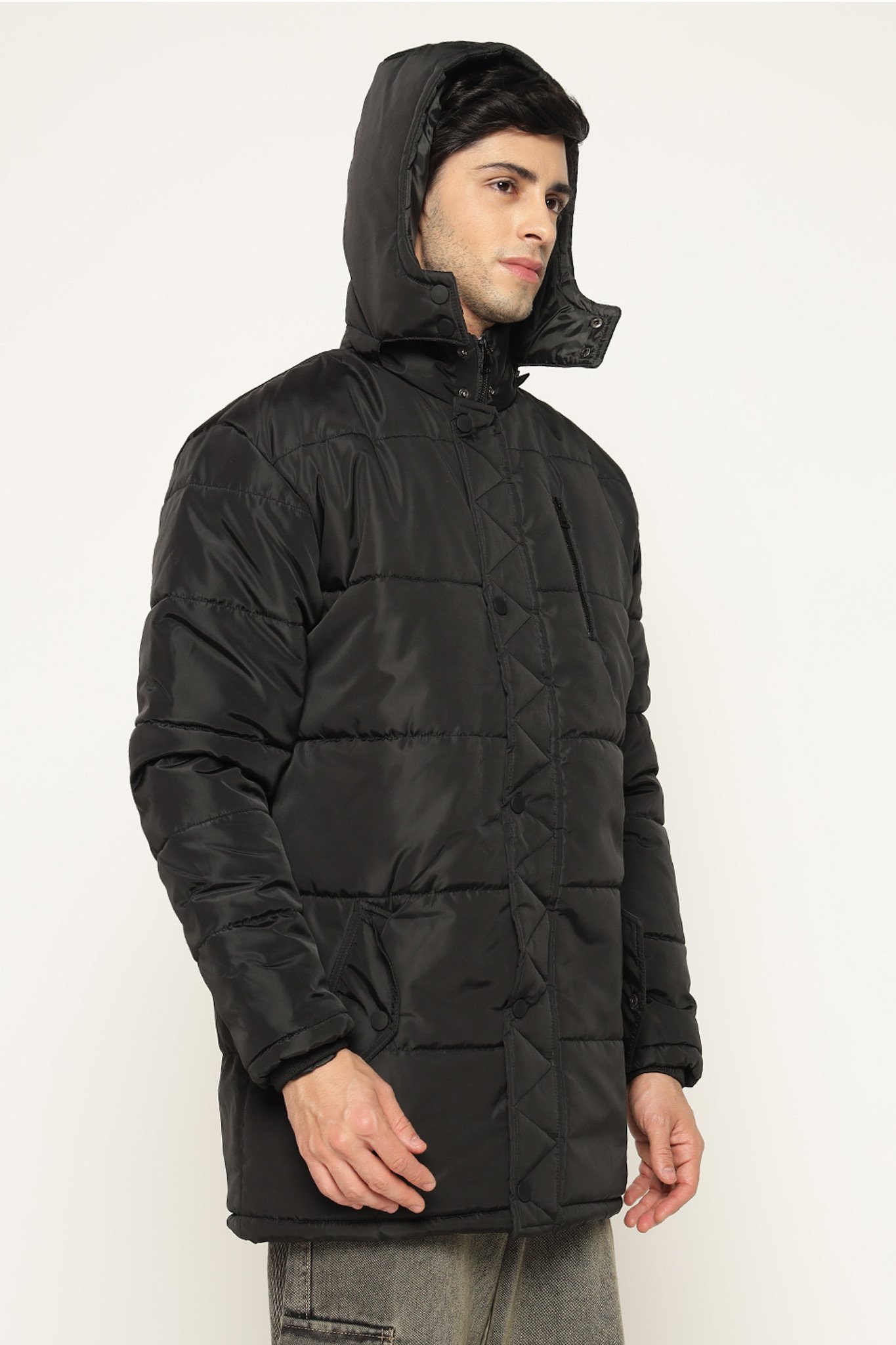 PARKA JACKET (black)