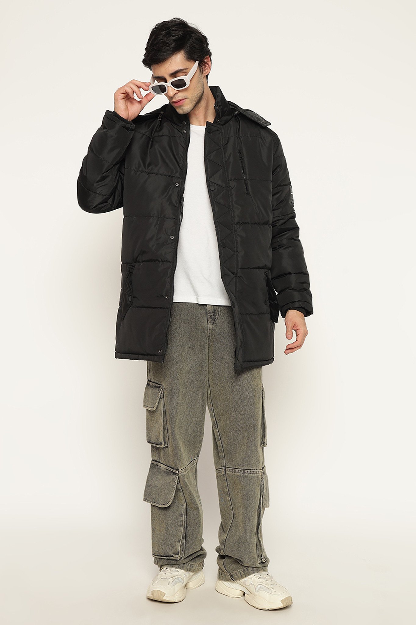 PARKA JACKET (black)