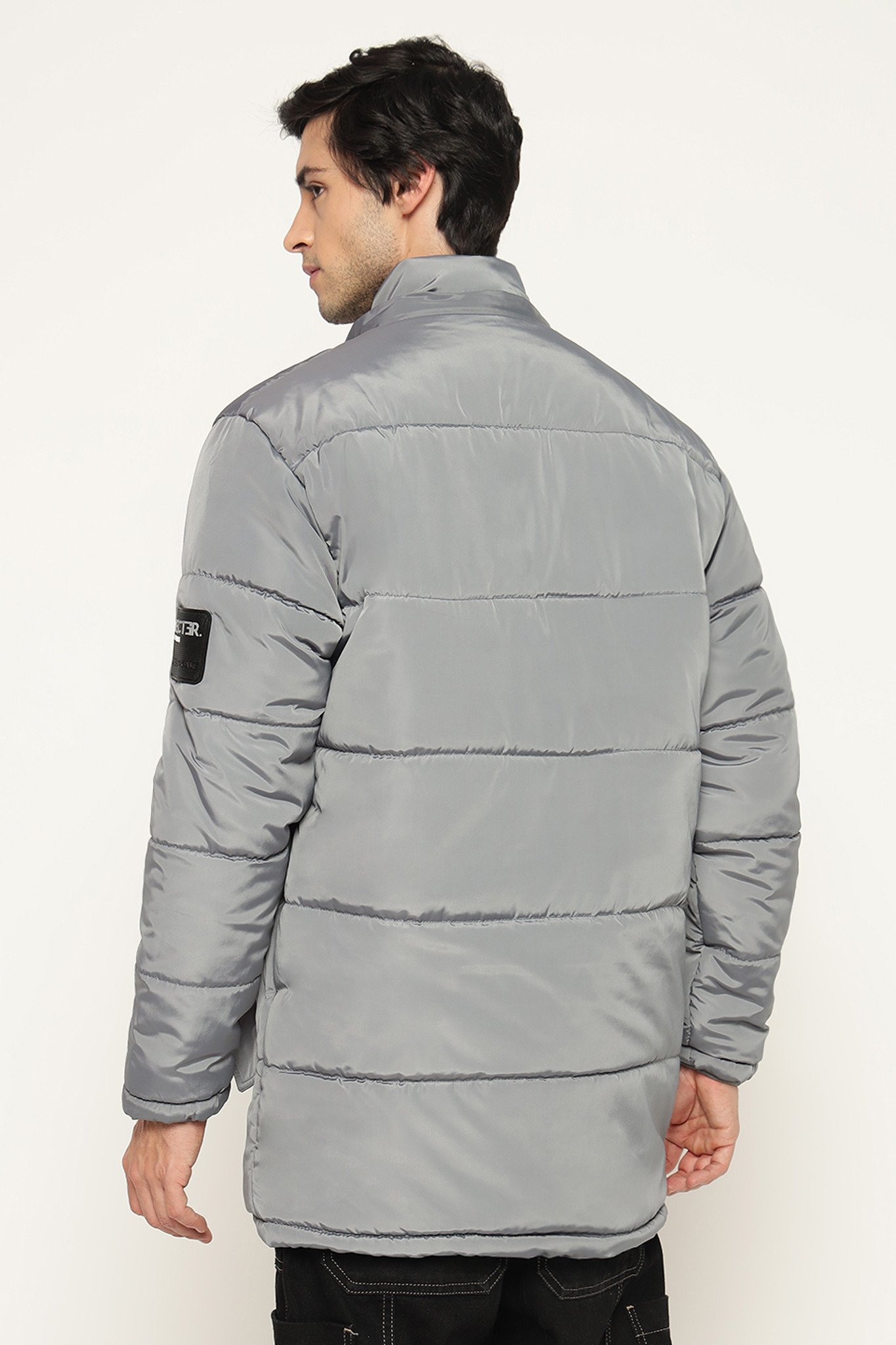 PARKA JACKET (grey)