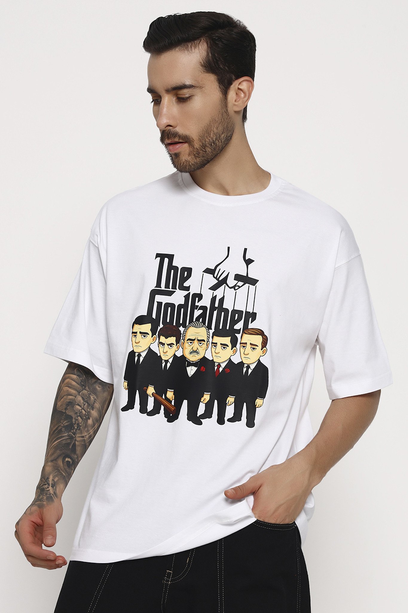 Godfather Oversized T-shirt