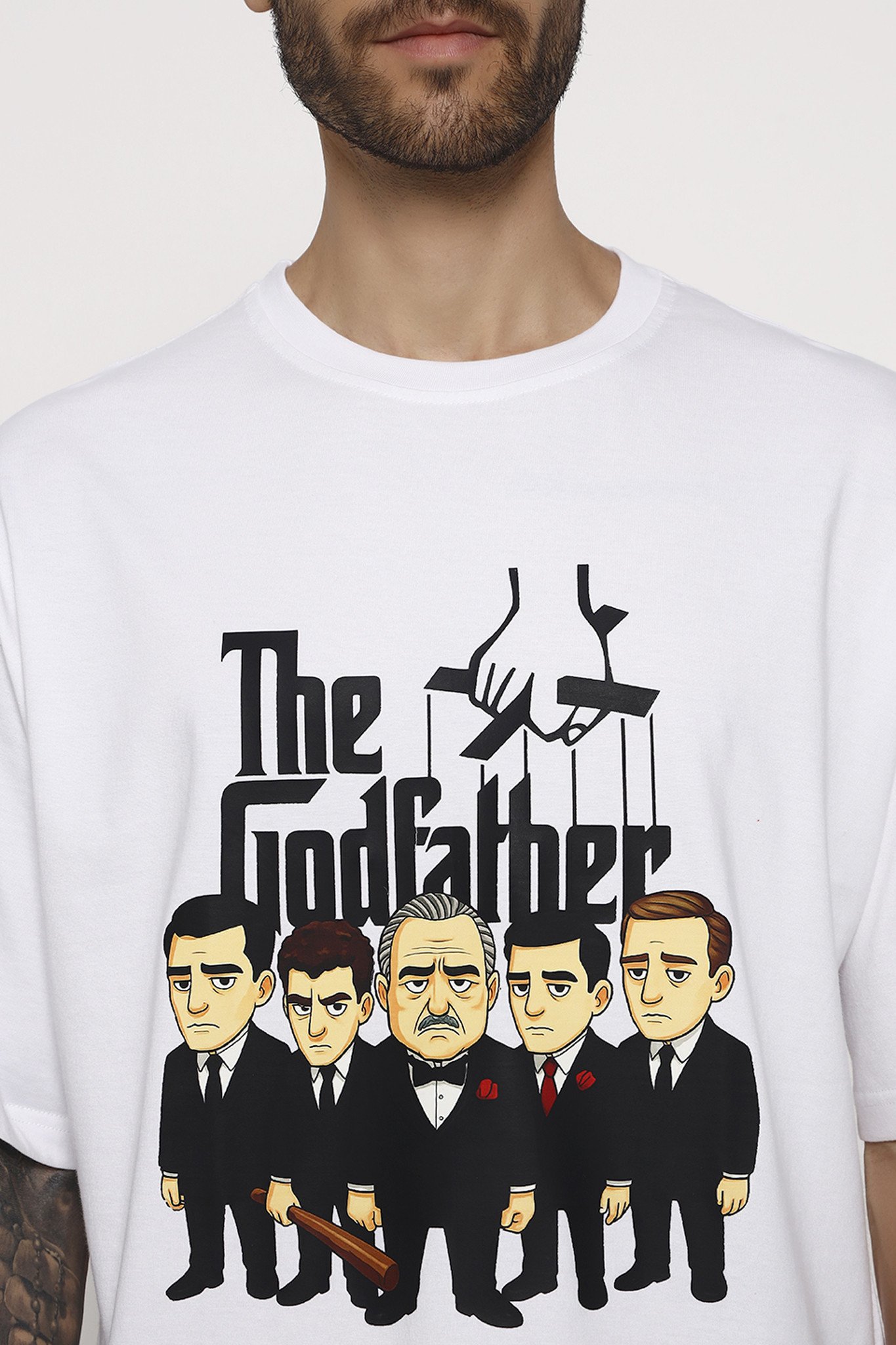 Godfather Oversized T-shirt
