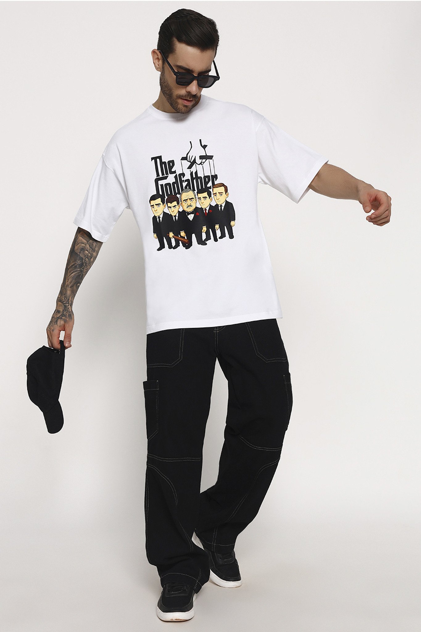 Godfather Oversized T-shirt