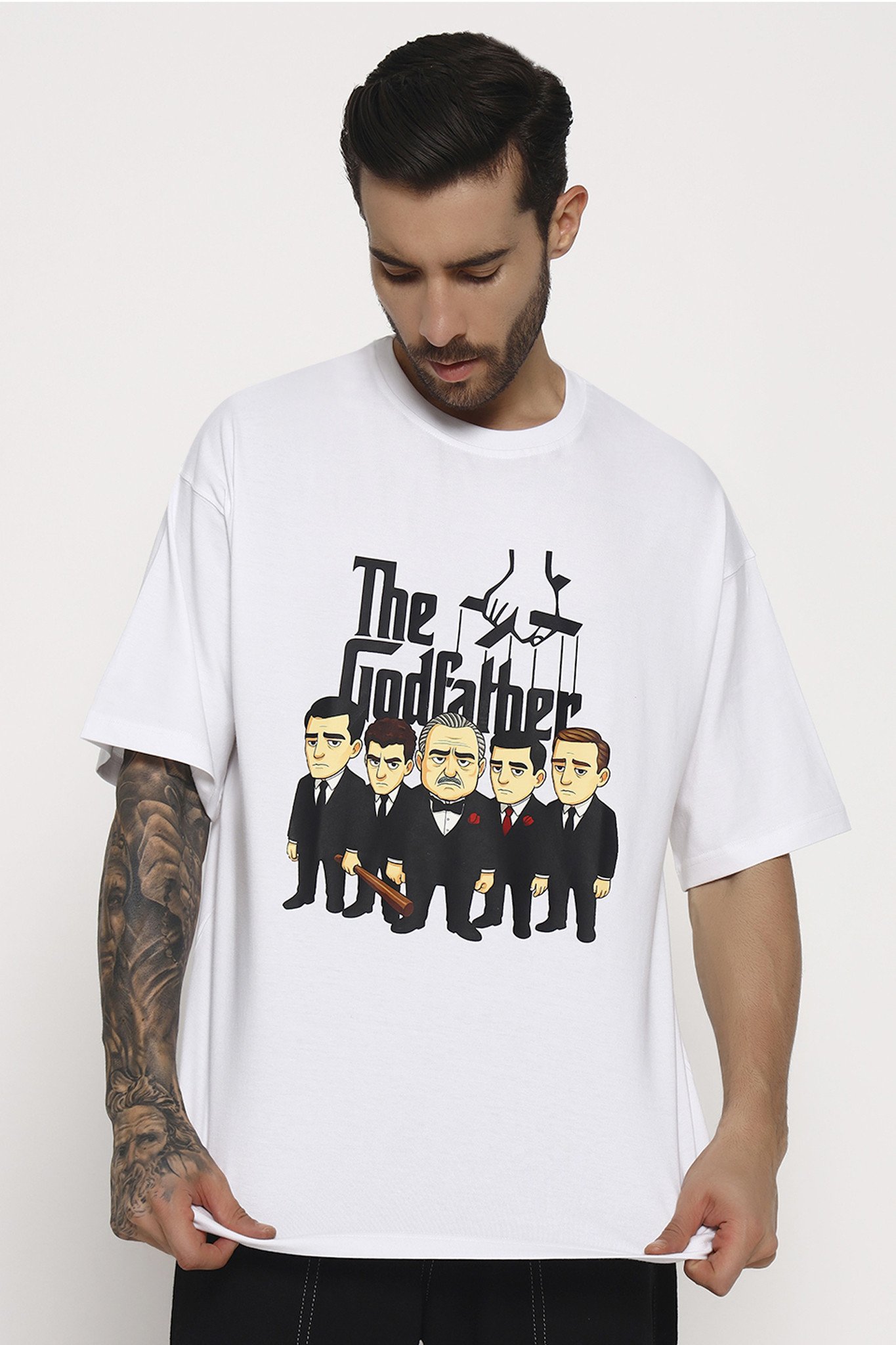 Godfather Oversized T-shirt