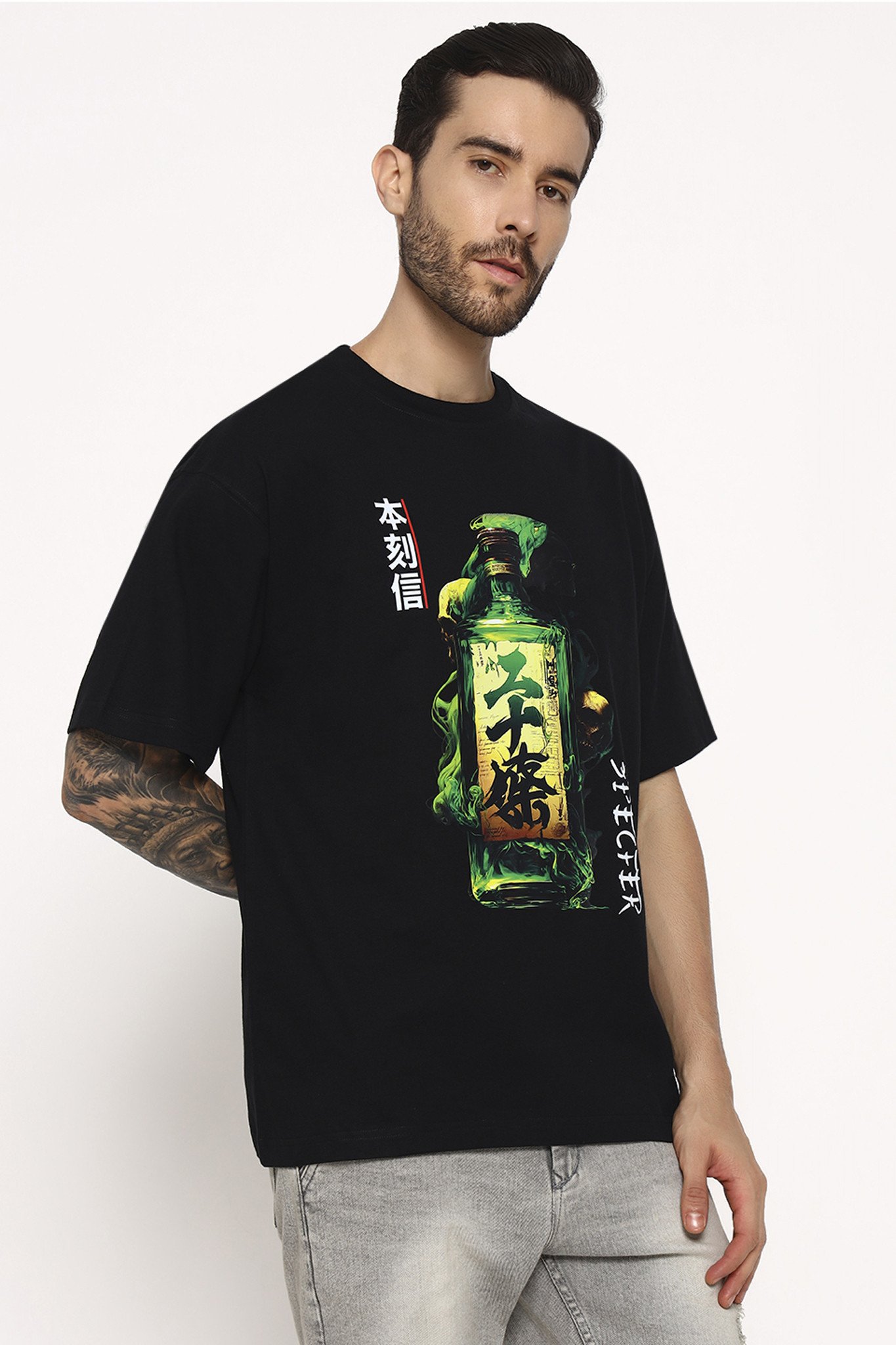 Spirit of specter Oversized T-shirt