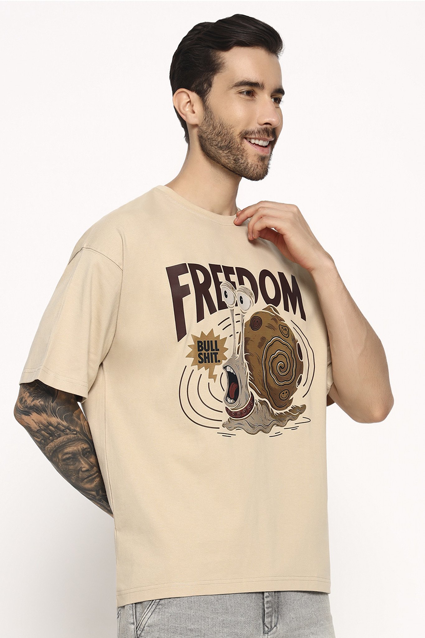 Freedom Oversized T-shirt