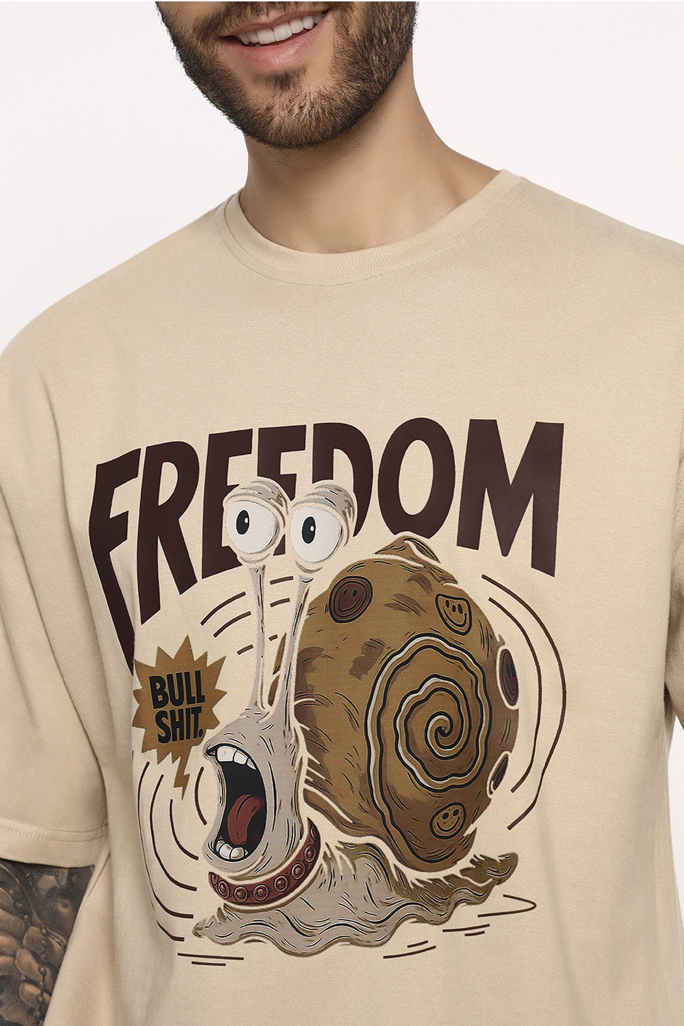Freedom Oversized T-shirt