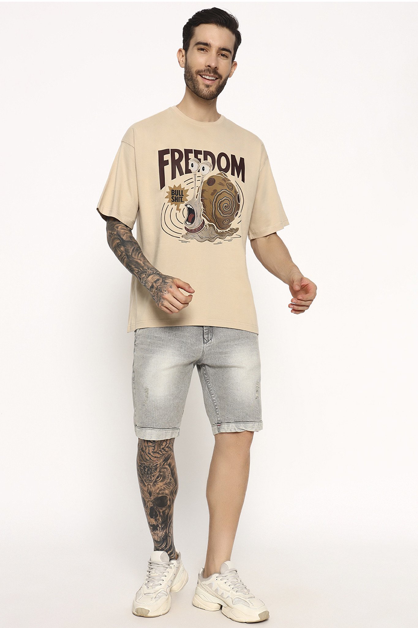 Freedom Oversized T-shirt