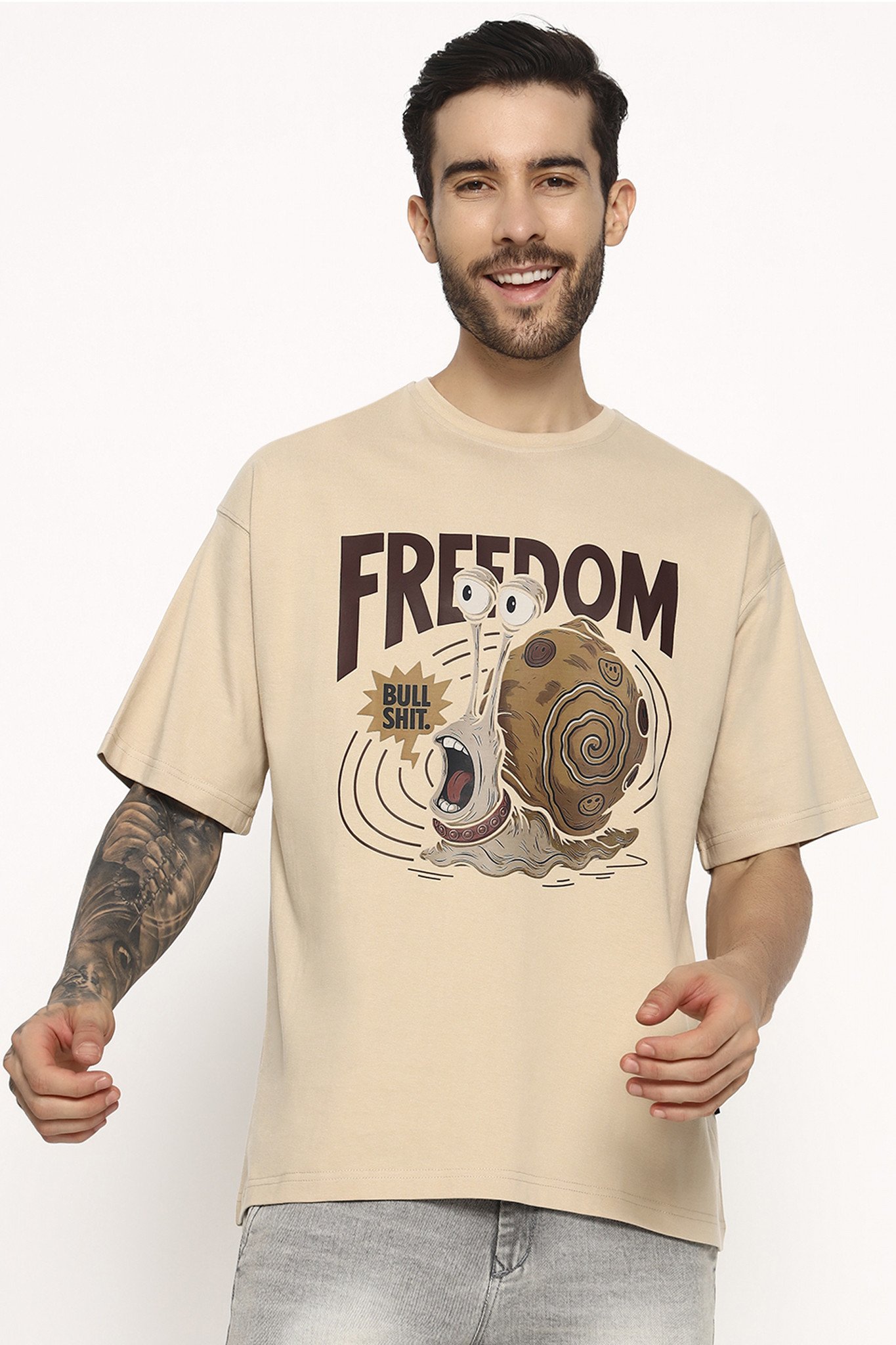 Freedom Oversized T-shirt