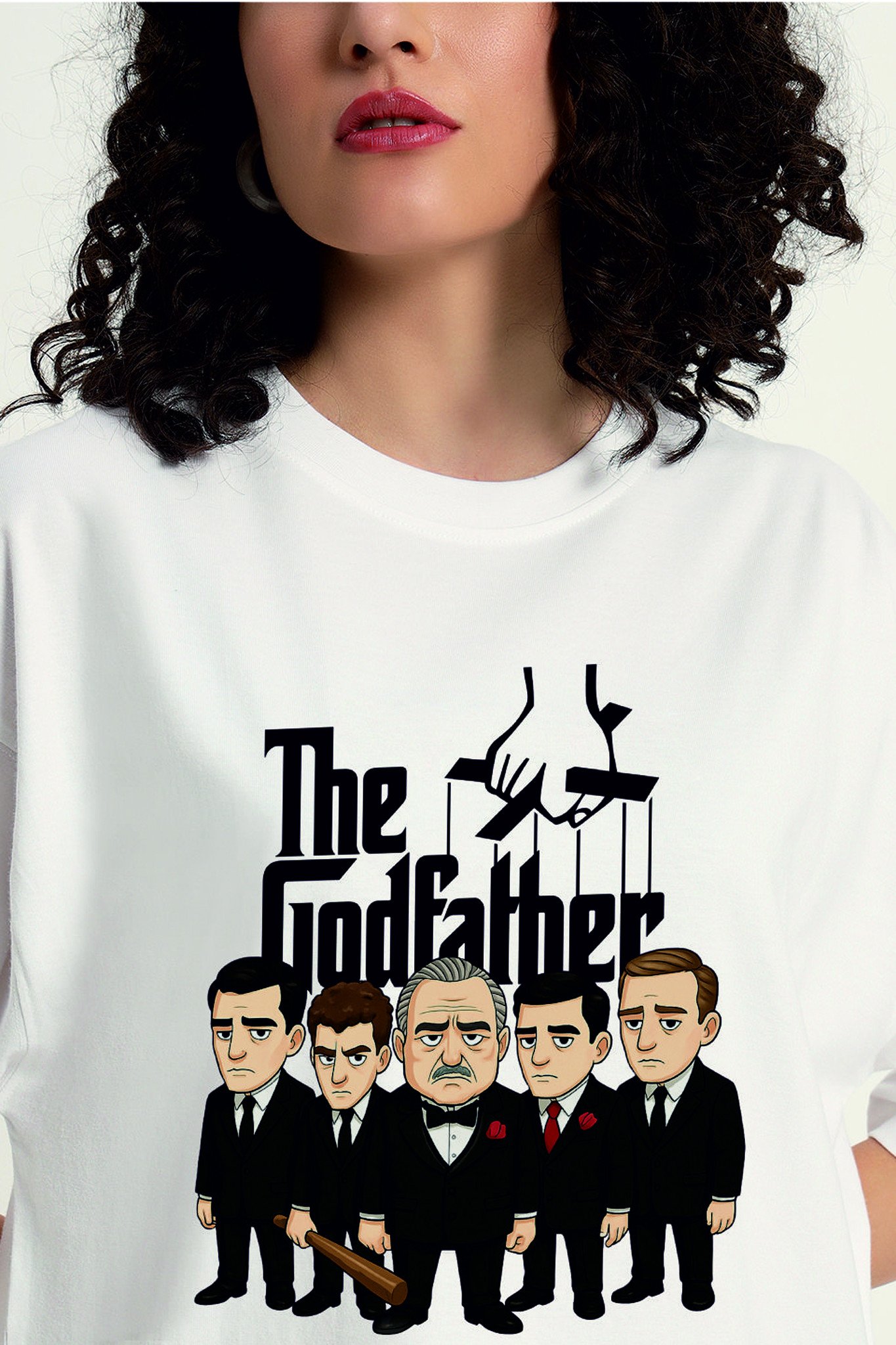 Godfather Oversized T-shirt