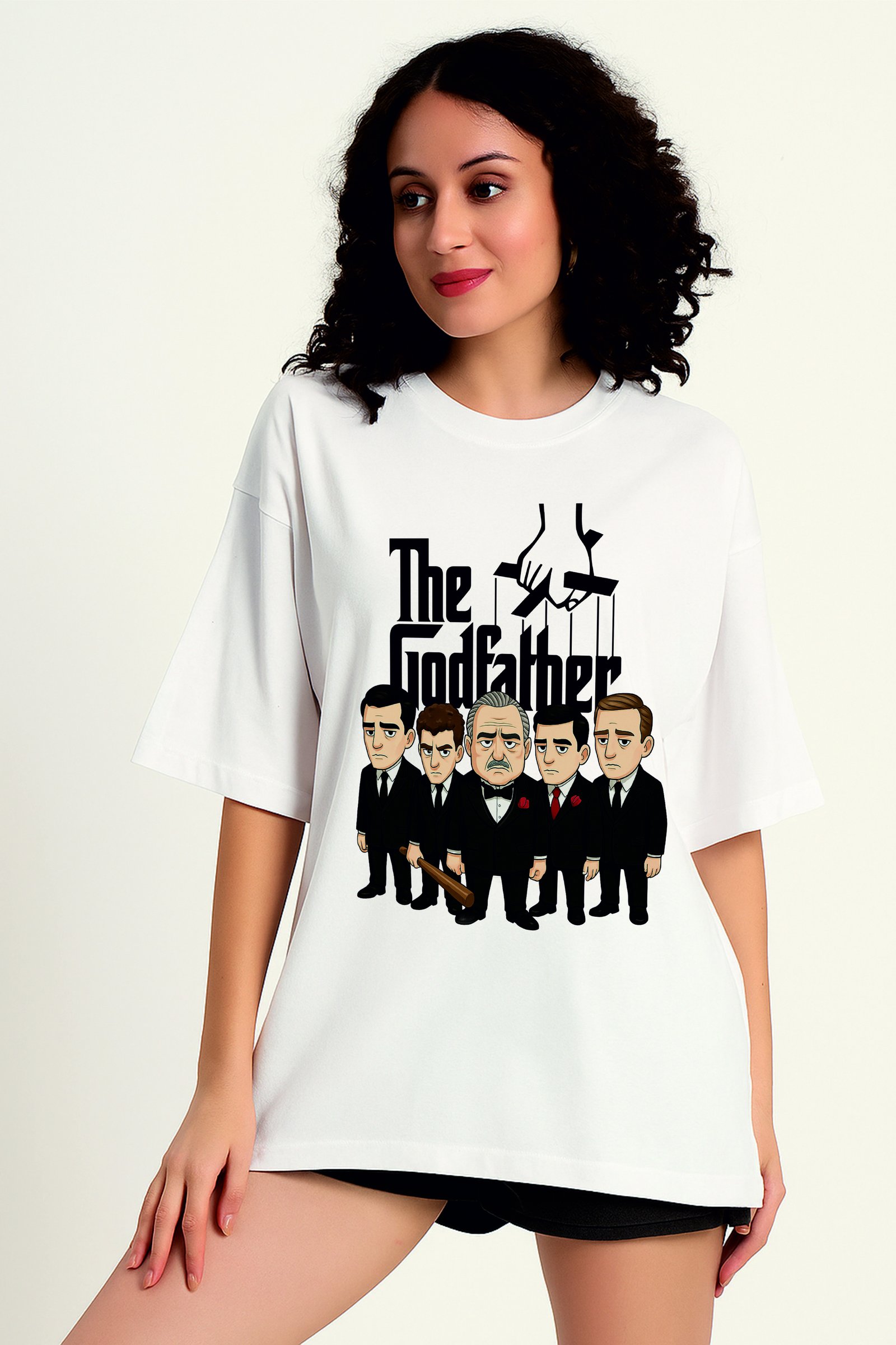 Godfather Oversized T-shirt