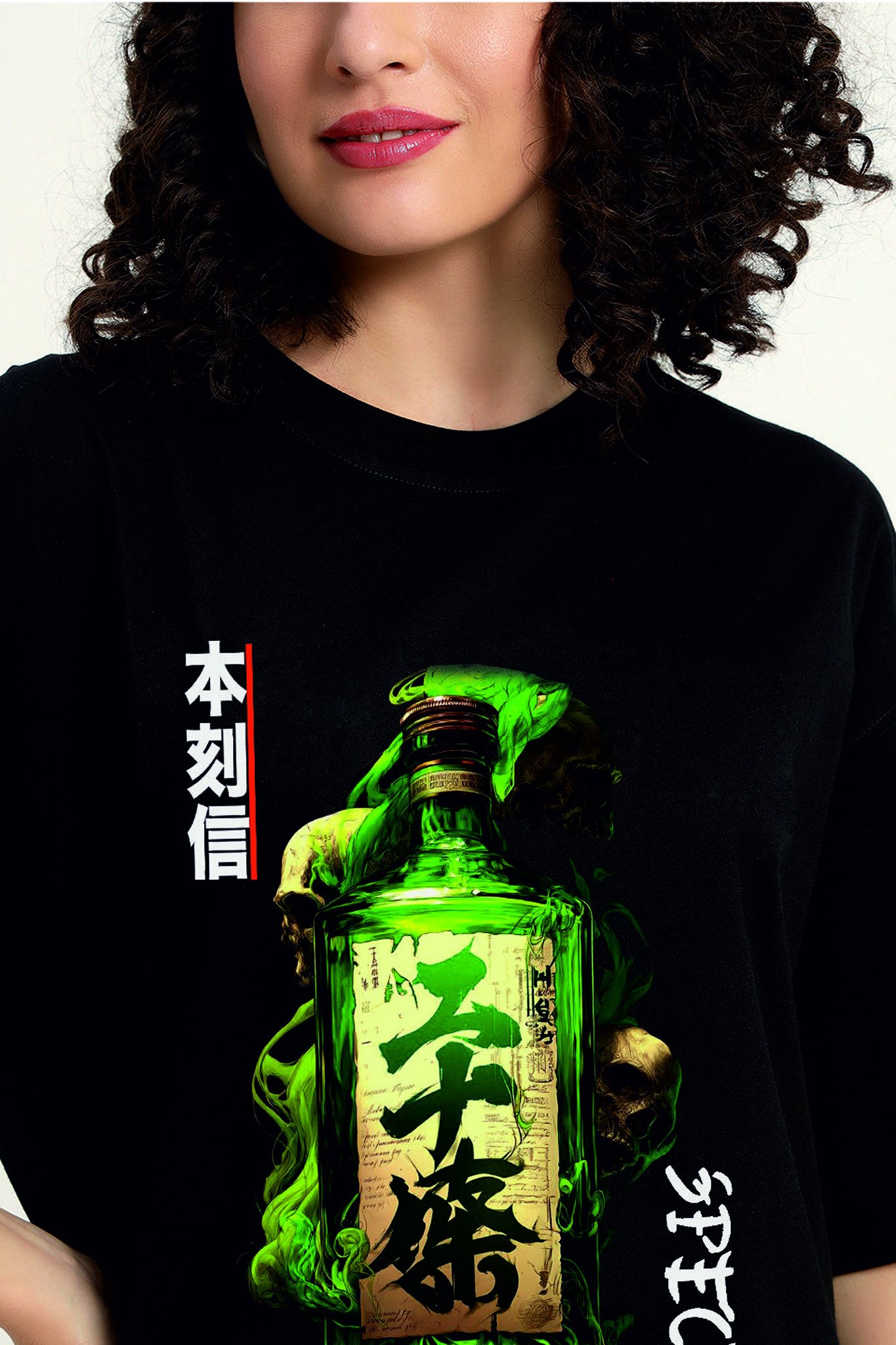 Spirit of specter Oversized T-shirt