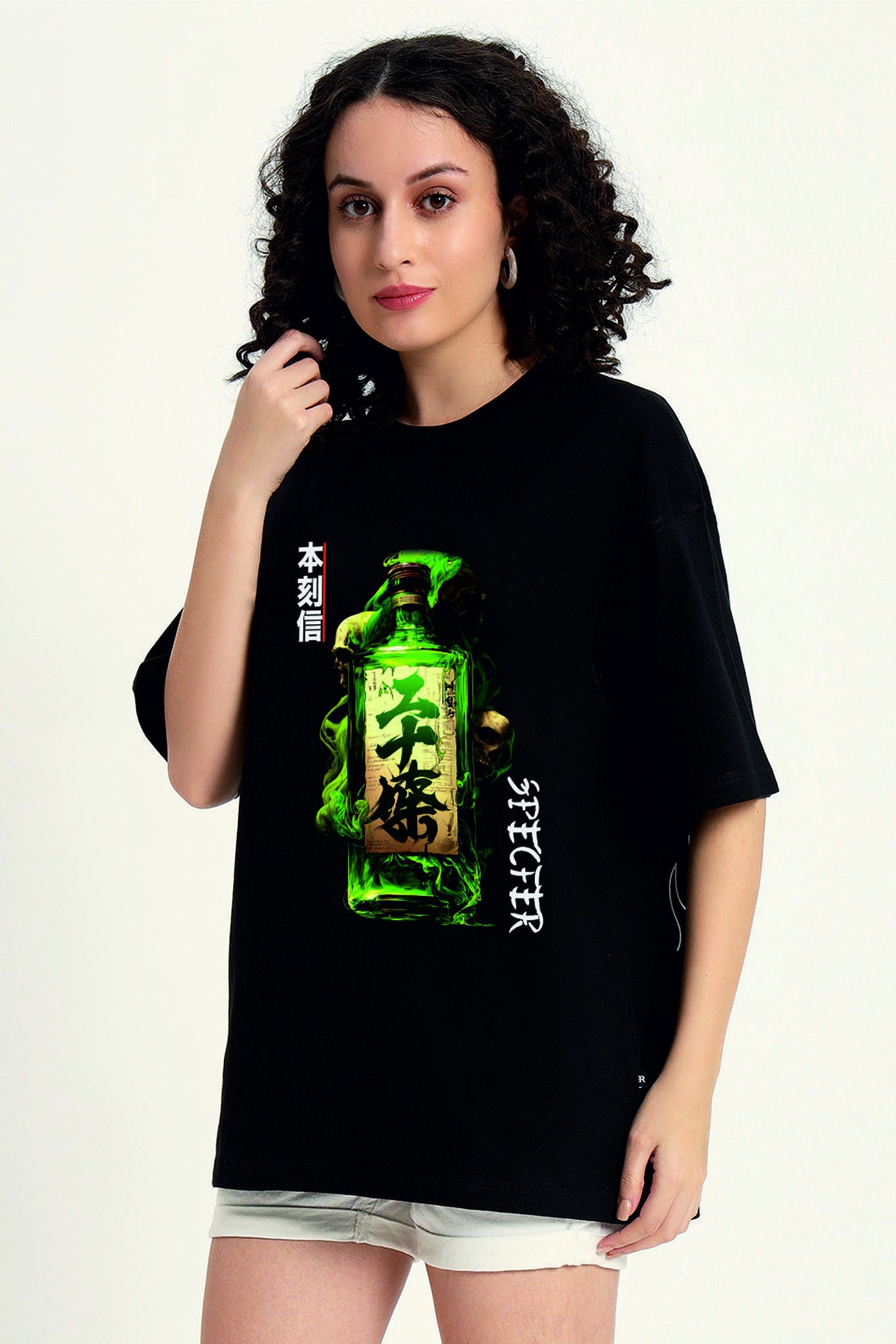 Spirit of specter Oversized T-shirt