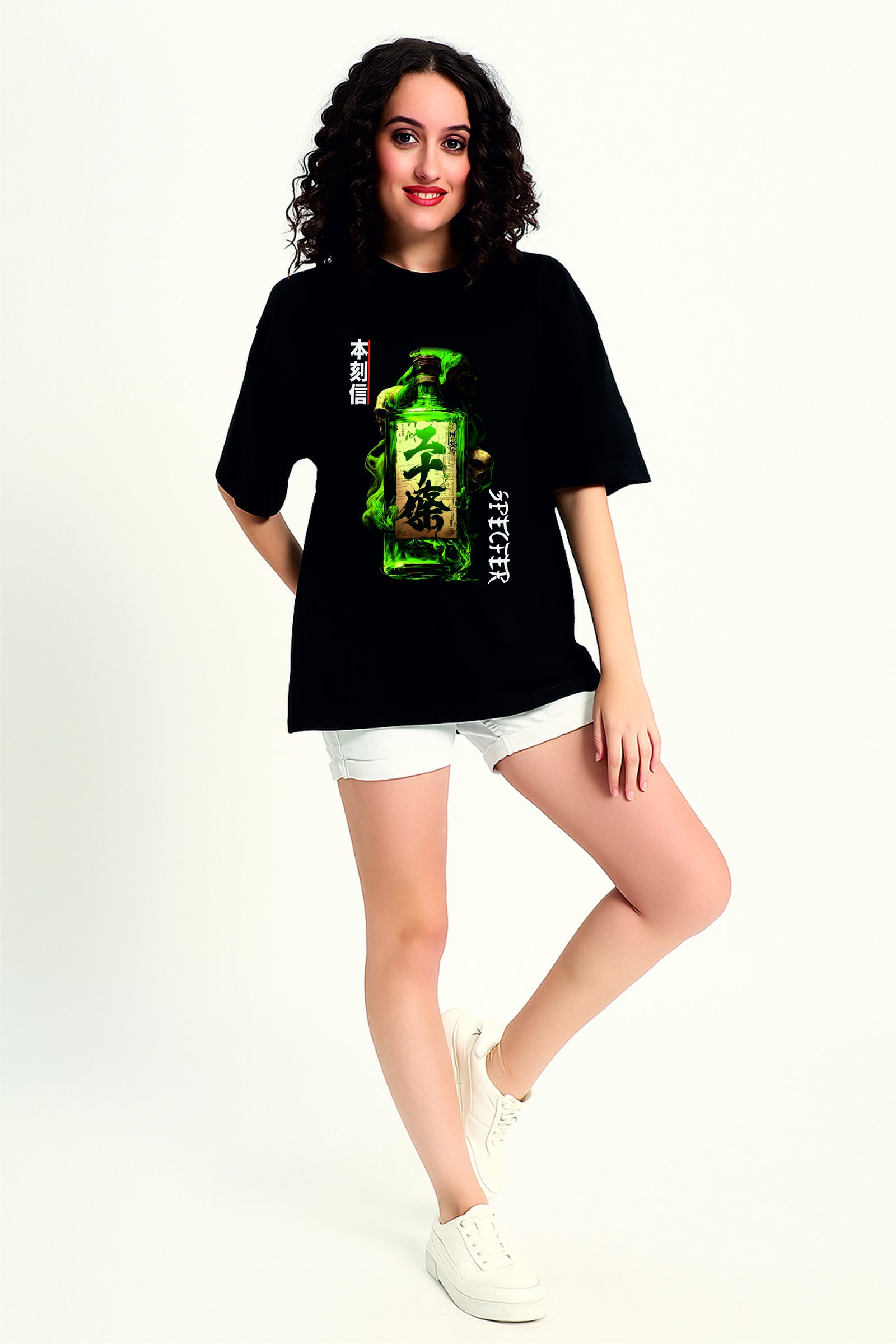 Spirit of specter Oversized T-shirt