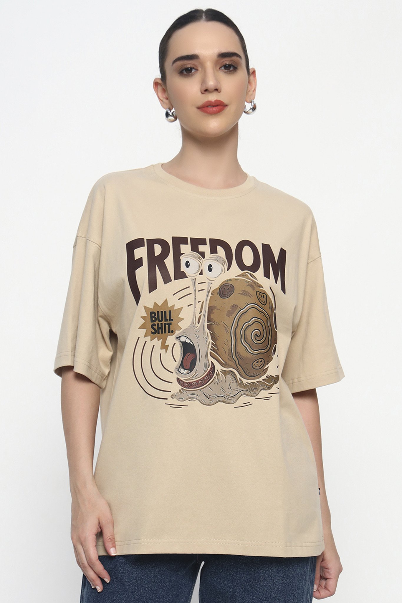 Freedom Oversized T-shirt