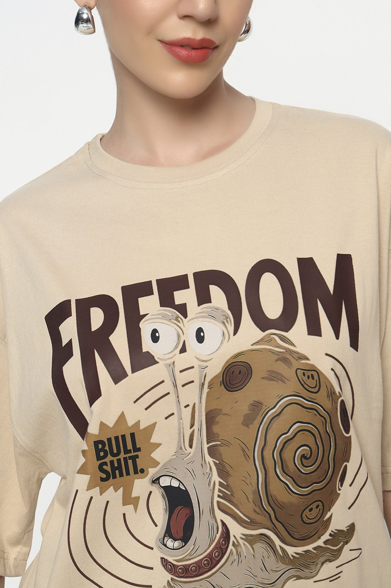 Freedom Oversized T-shirt