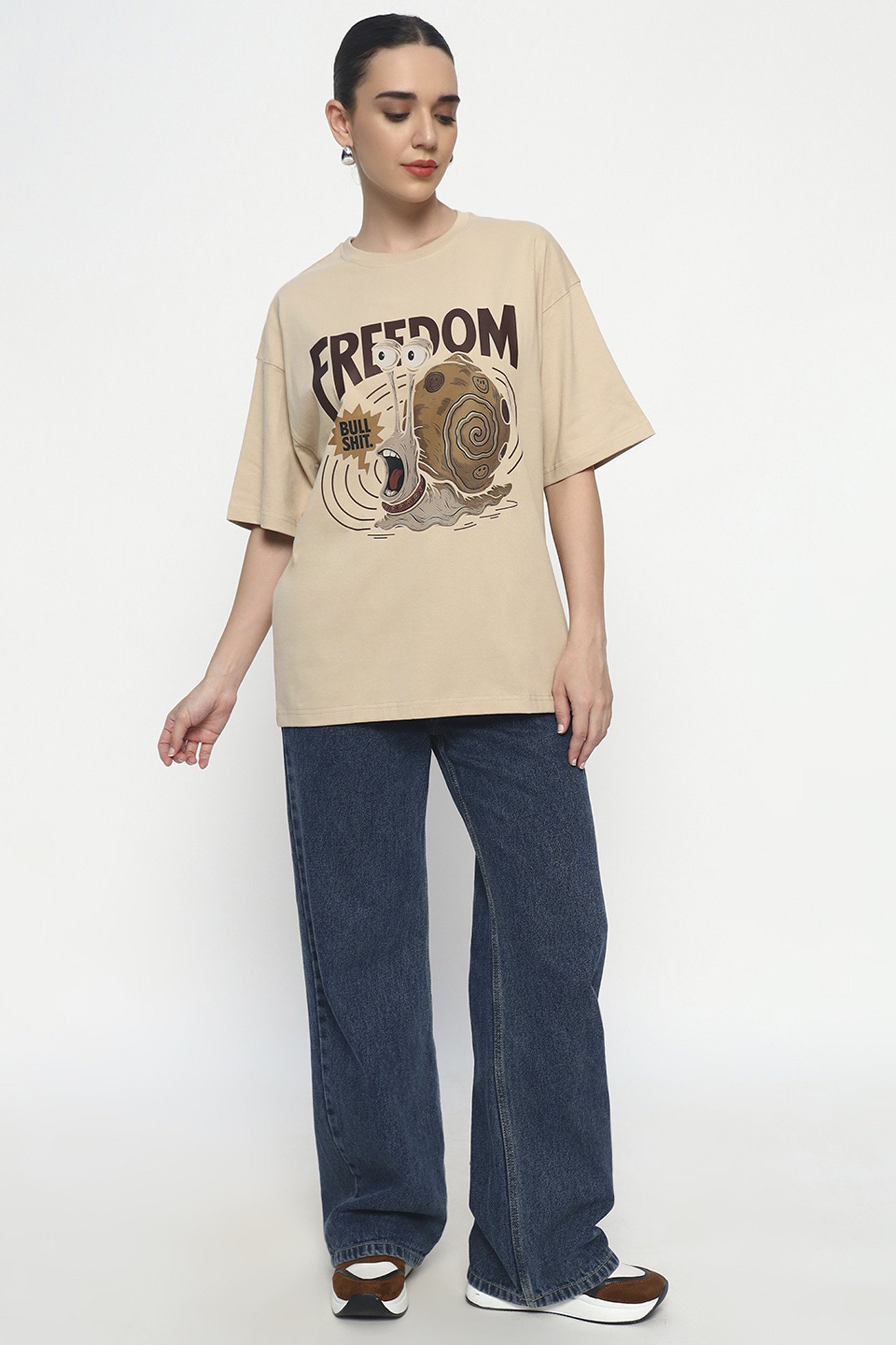 Freedom Oversized T-shirt