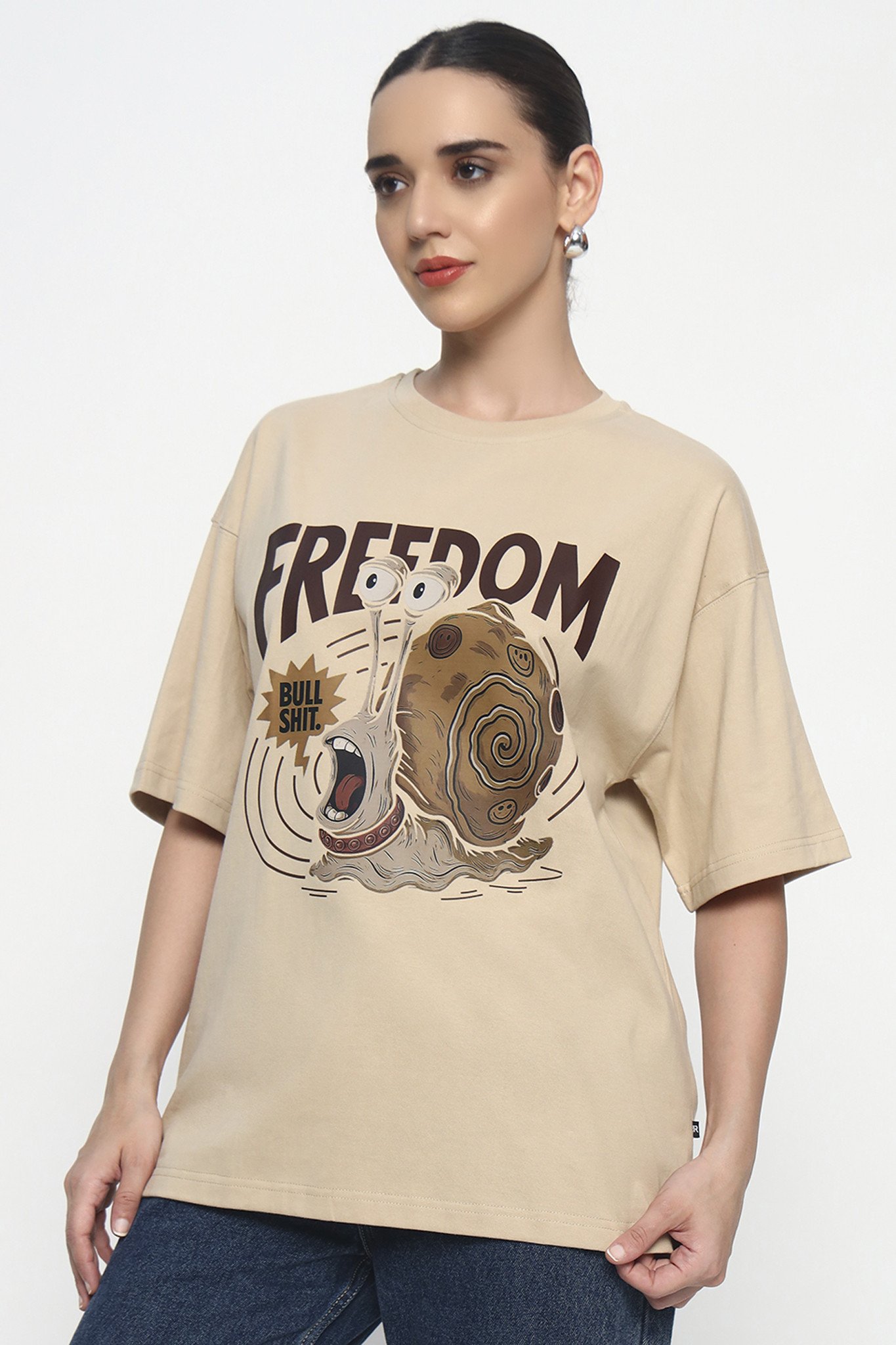 Freedom Oversized T-shirt