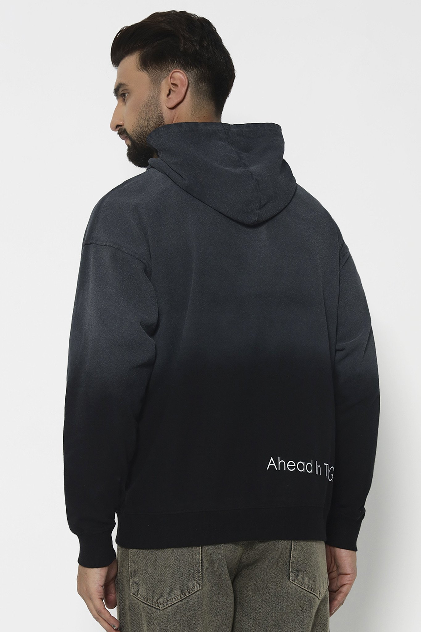 Halftone wash hoodie