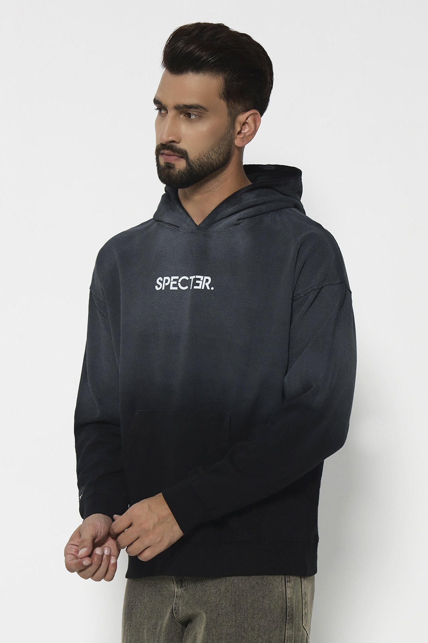 Halftone wash hoodie