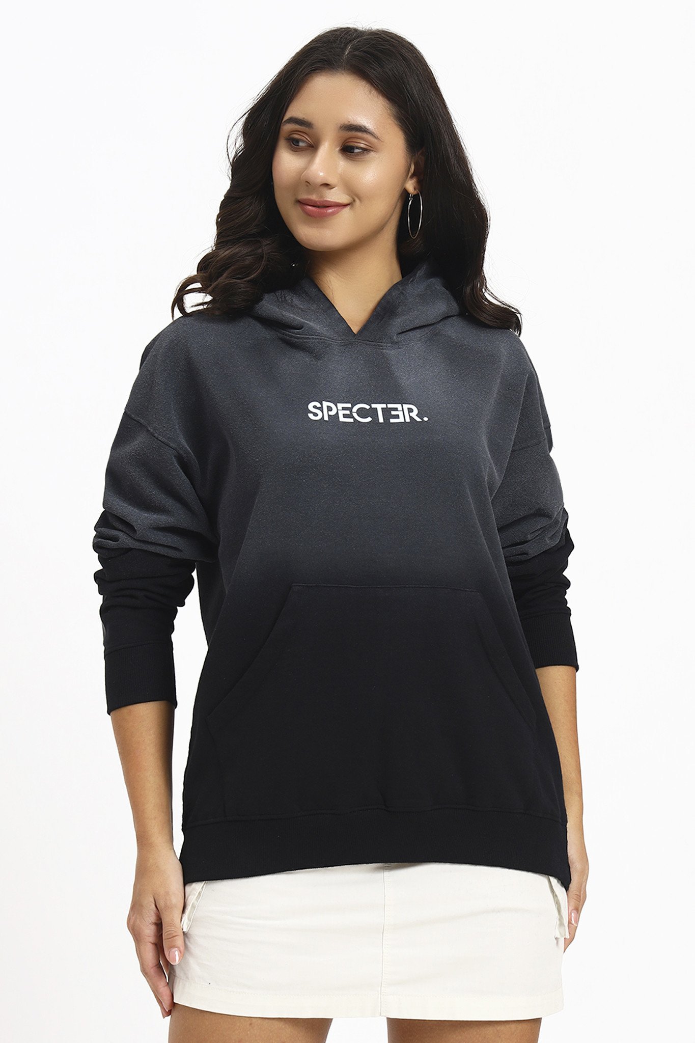 Halftone wash hoodie